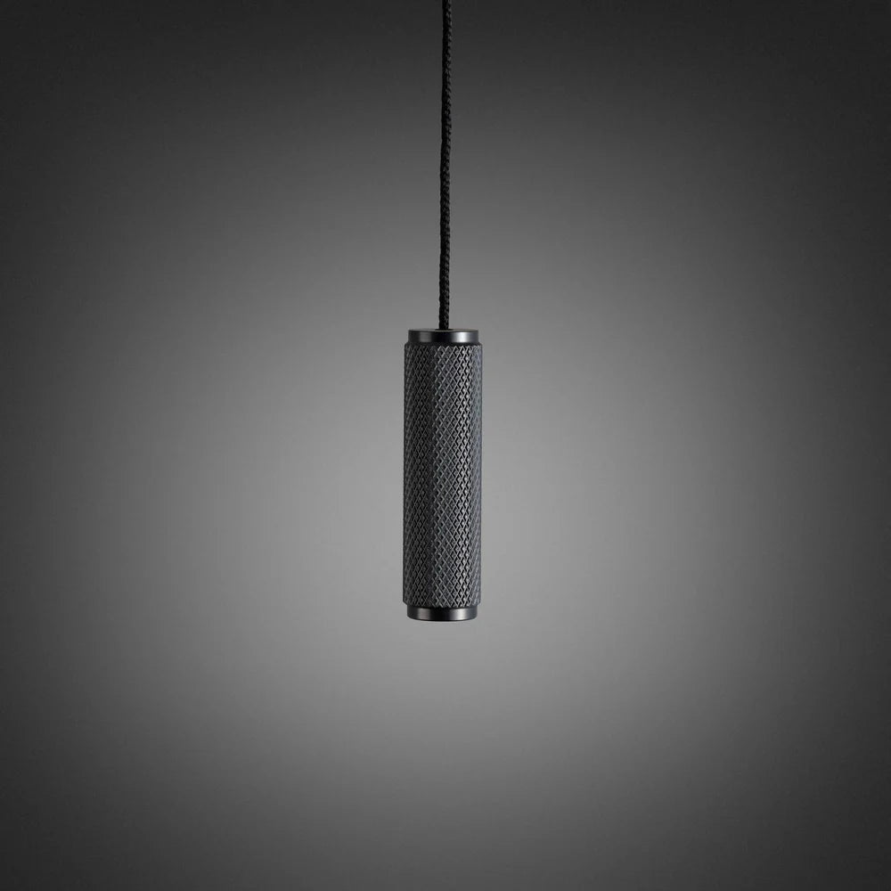 Buster +Punch Bathroom Pull Switch - Cross Knurl