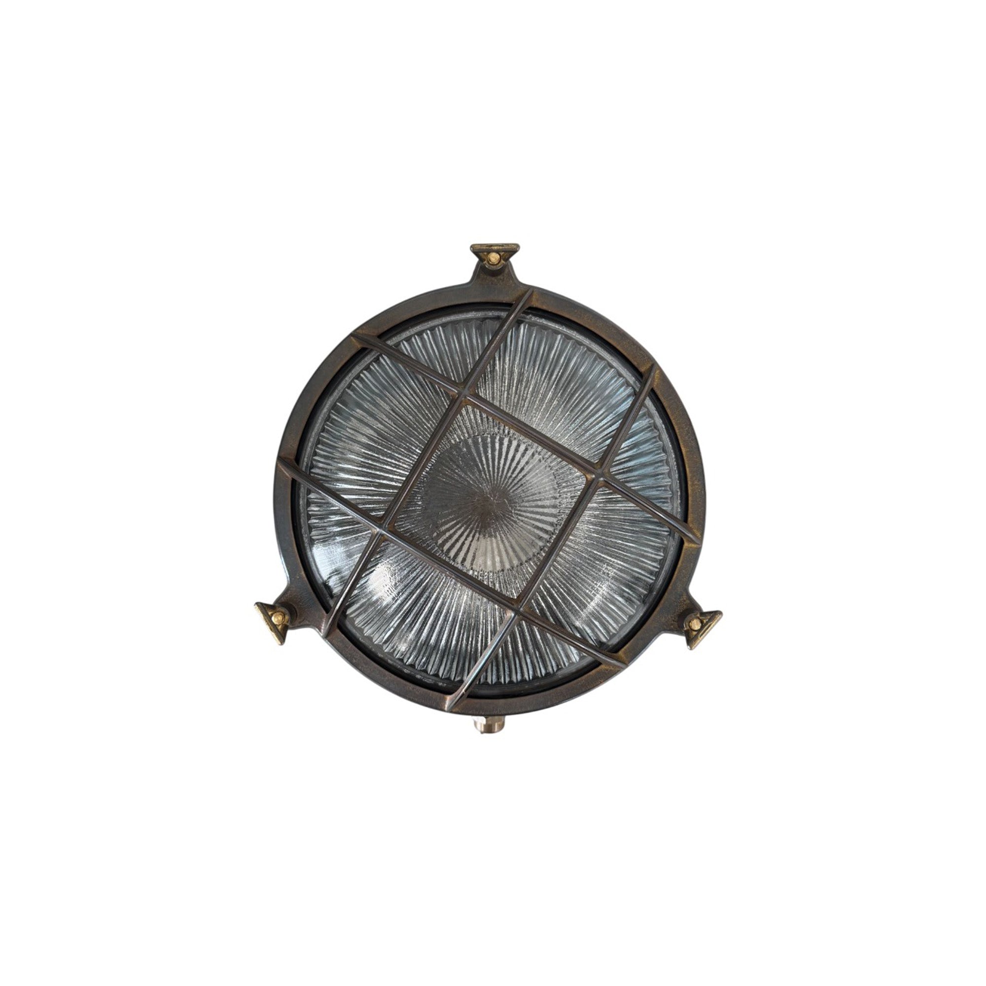 Navigator Grand Cabin Bulkhead Wall Light - Antique Brass