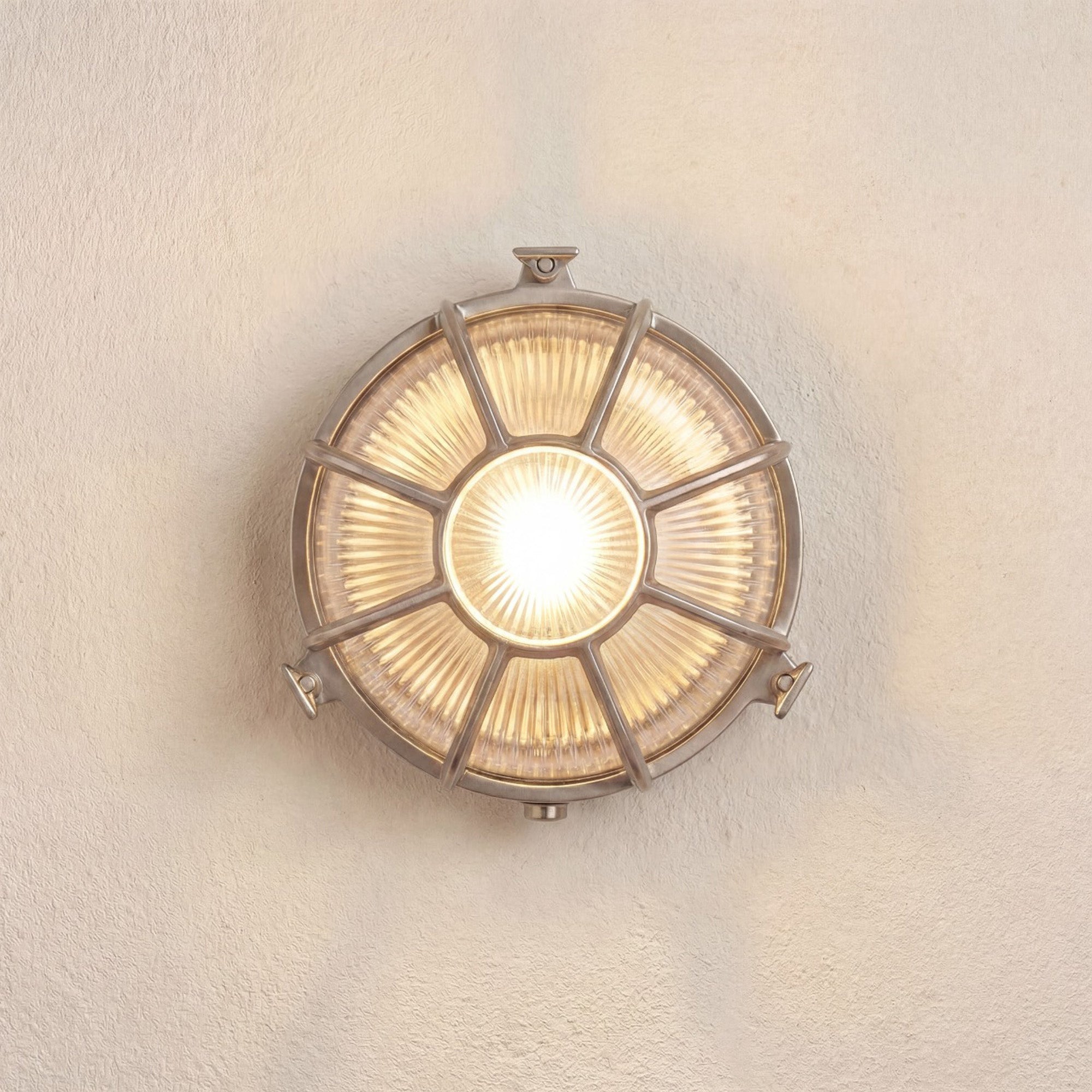 Navigator Grand Capstan Bulkhead - Satin Nickel