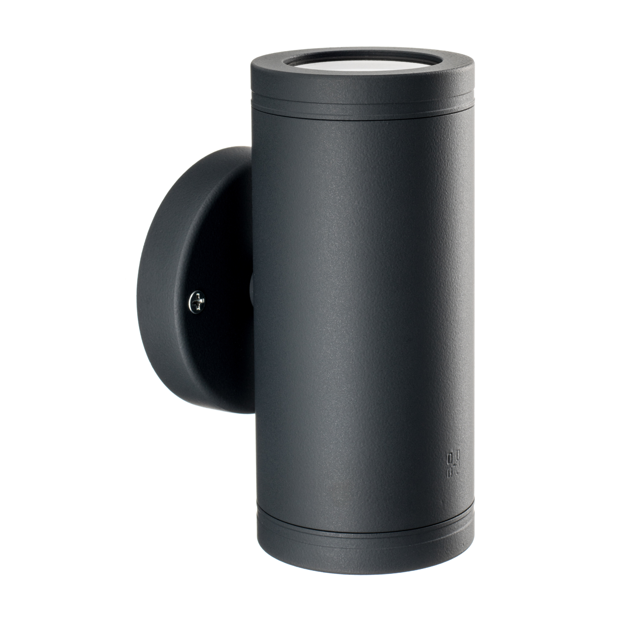 Hunza Pure LED Pillar Light - Powder Coat - Low Voltage