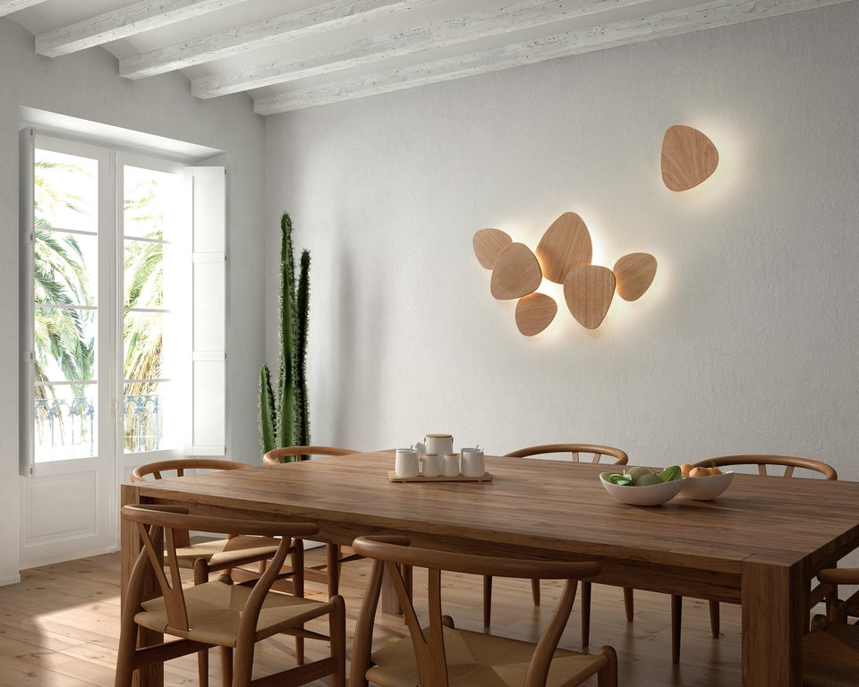 Bover Tria Set 6 Wall Lamp