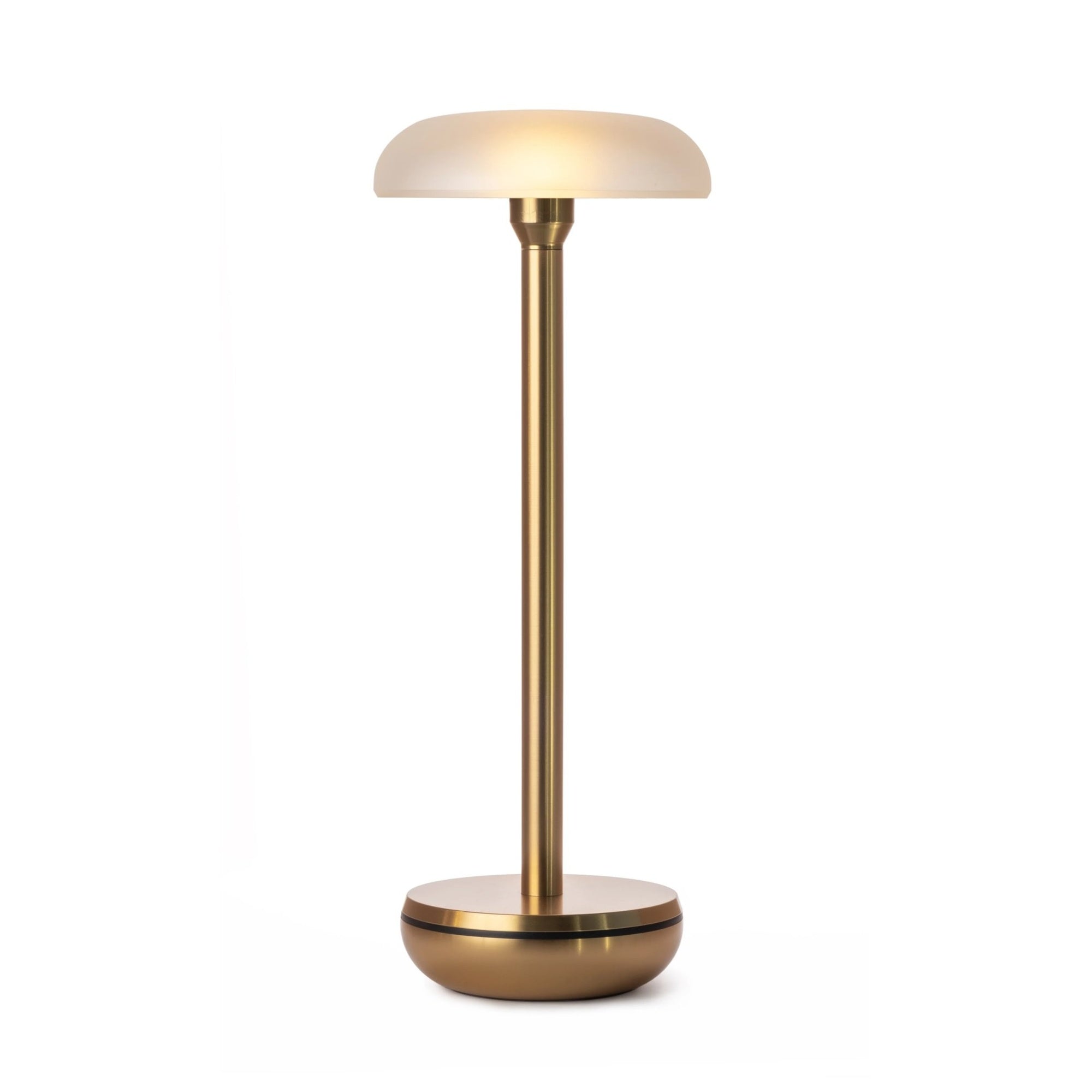 Humble Air Table Light - Gold & Frosted