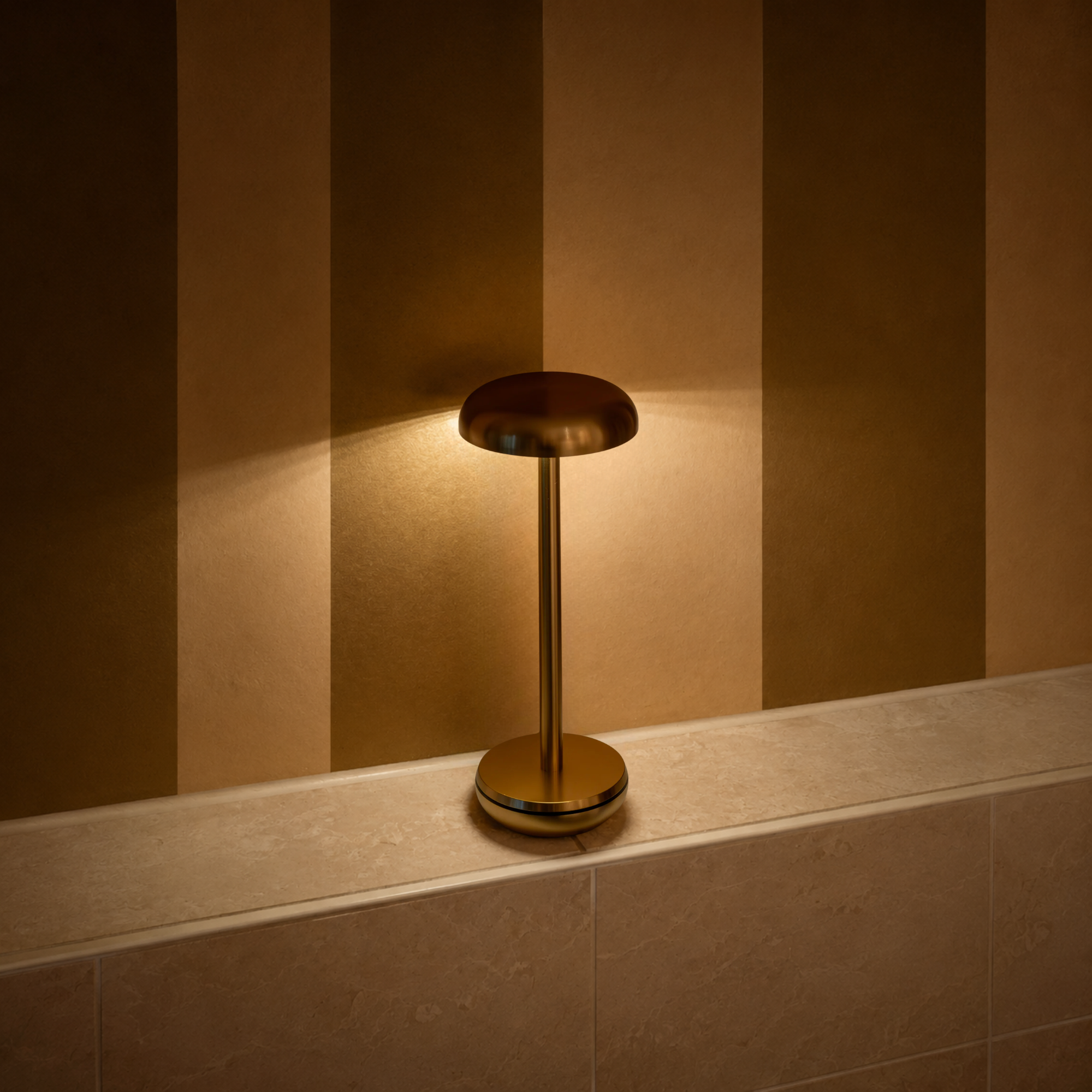 Humble Air Table Light - Gold