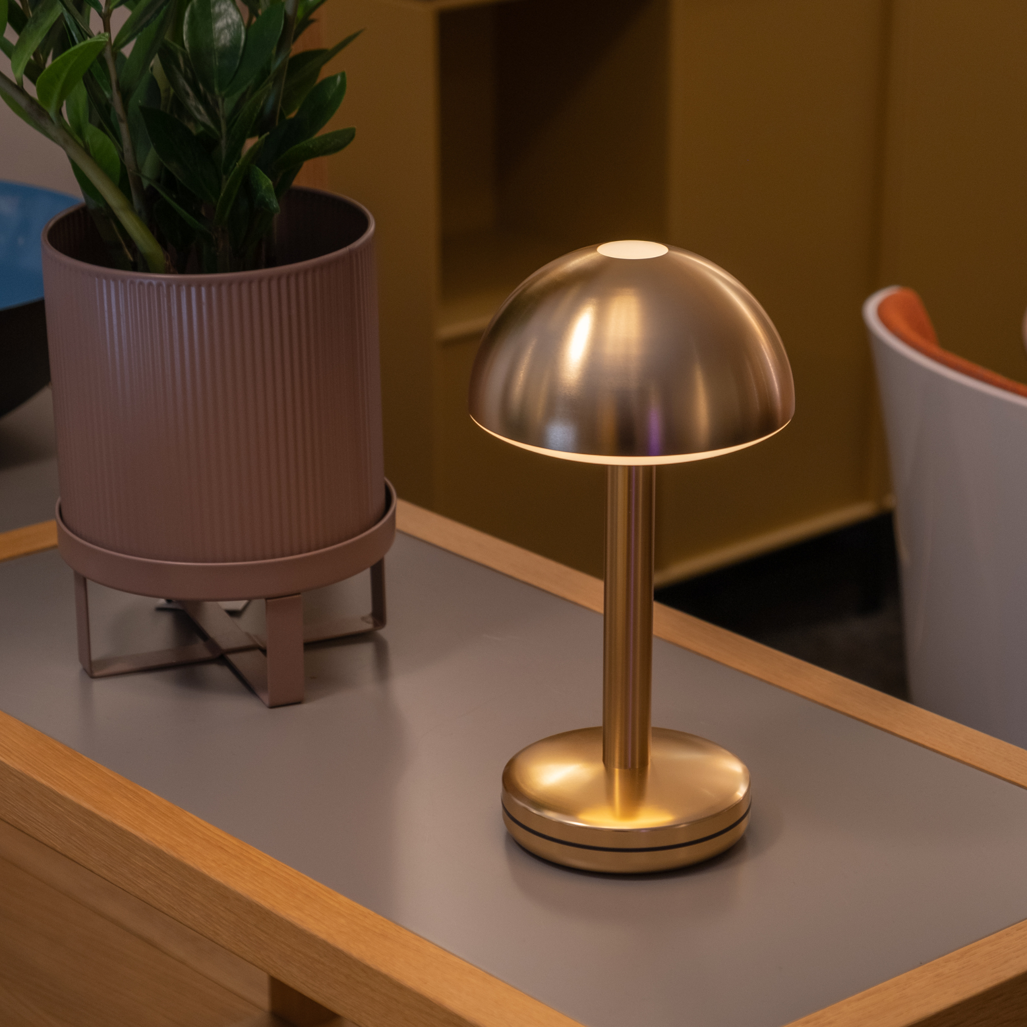 Humble Bug Table Light - Gold