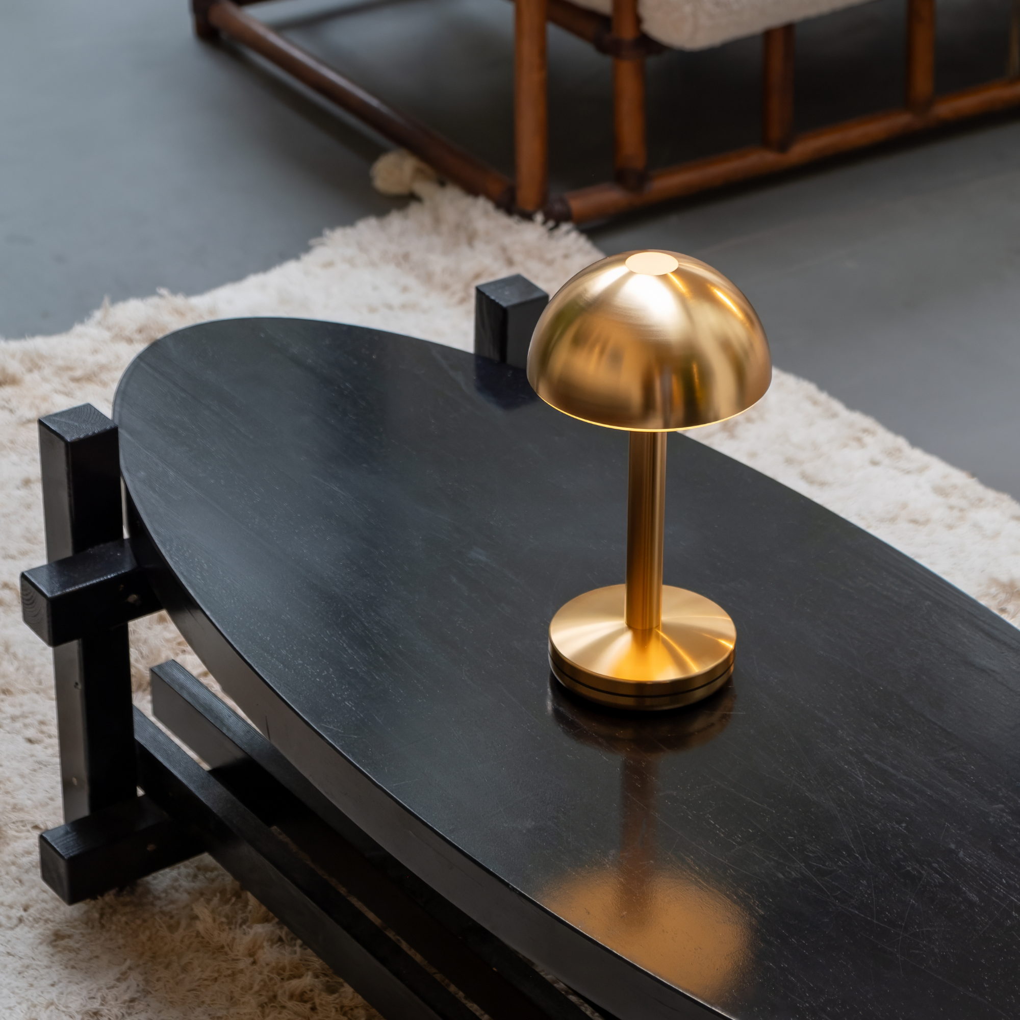Humble Bug Table Light - Gold