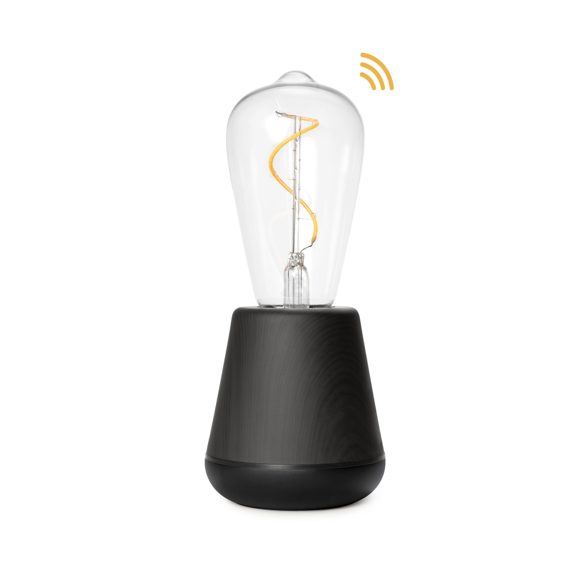 Humble One IP65 Table Light - Black Wood