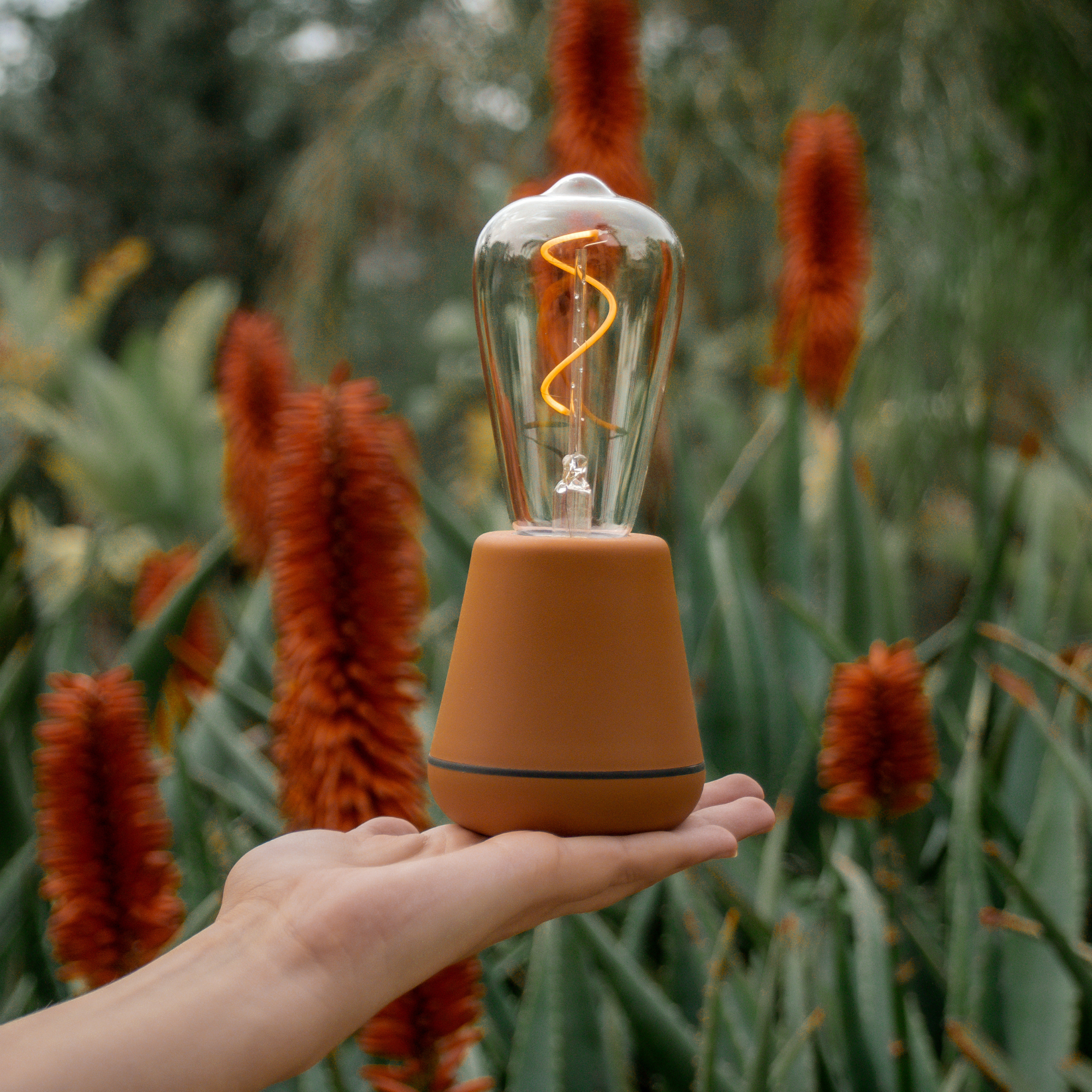 Humble One IP65 Table Light - Cinnamon