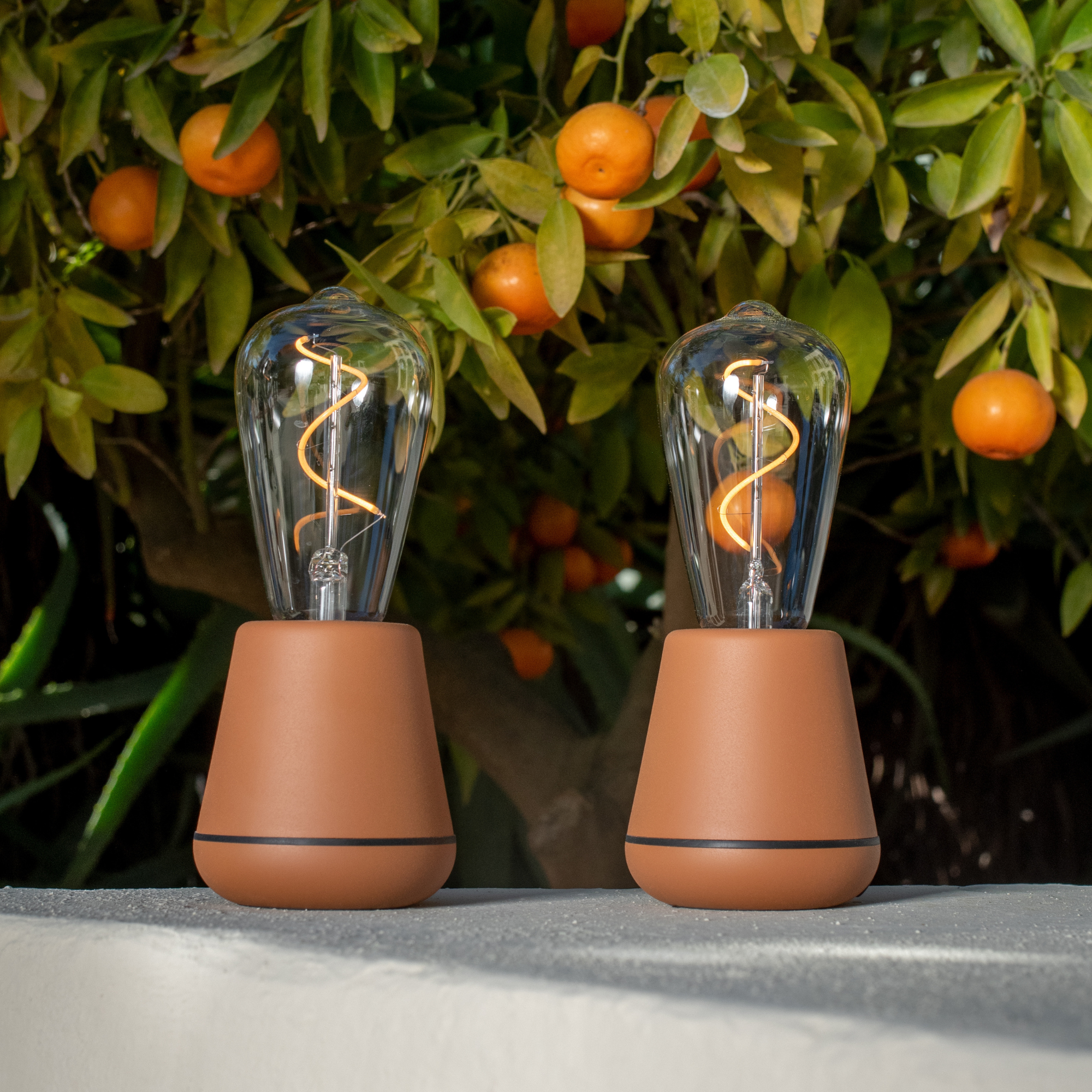 Humble One IP65 Table Light - Cinnamon