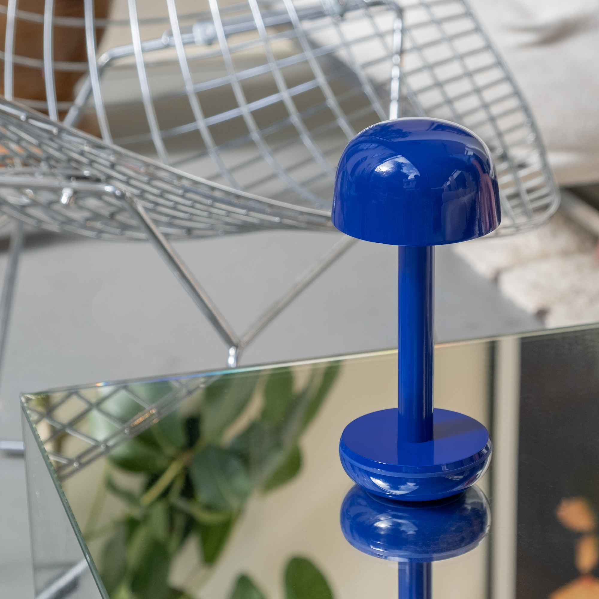 Humble Two Table Light - Cobalt Blue