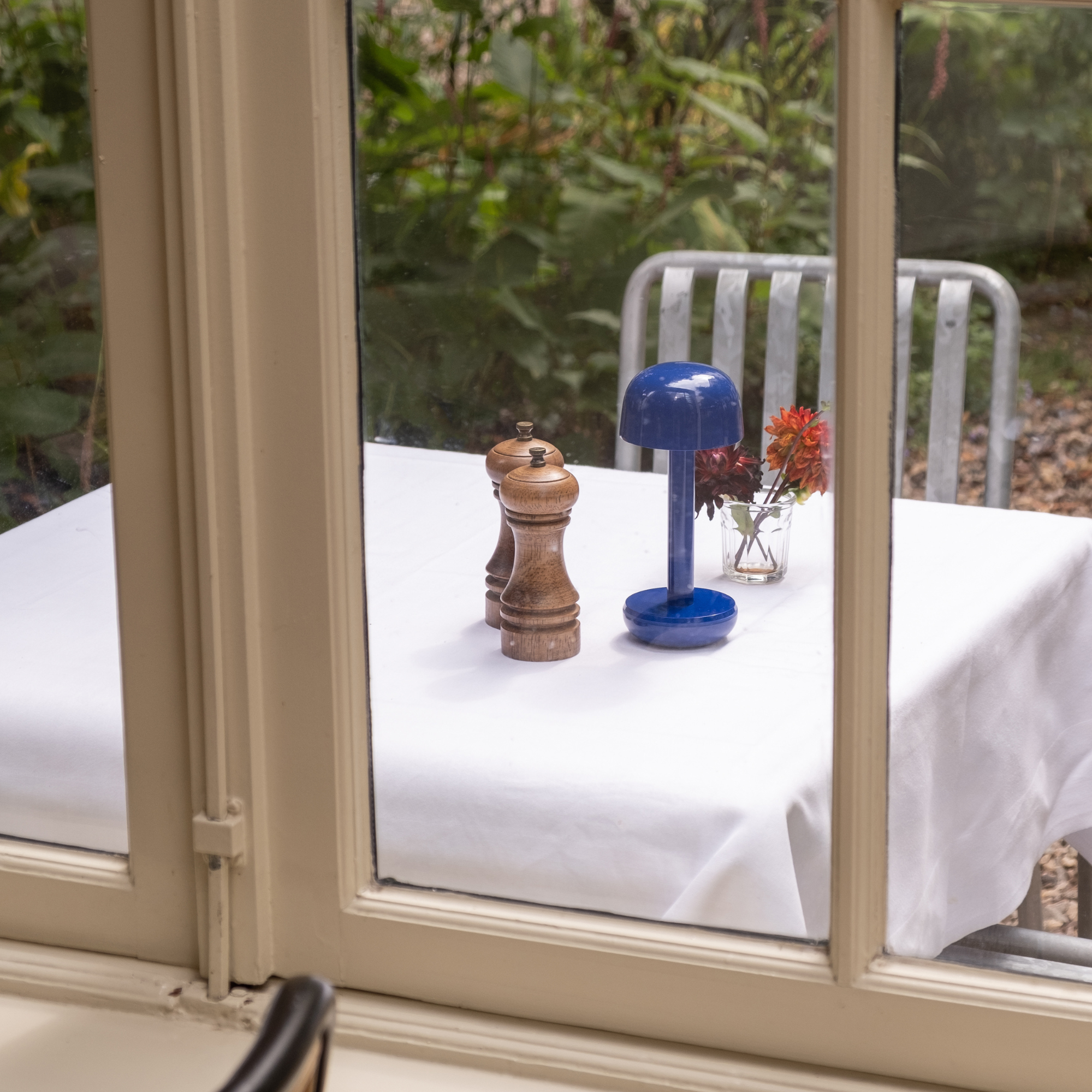 Humble Two Table Light - Cobalt Blue
