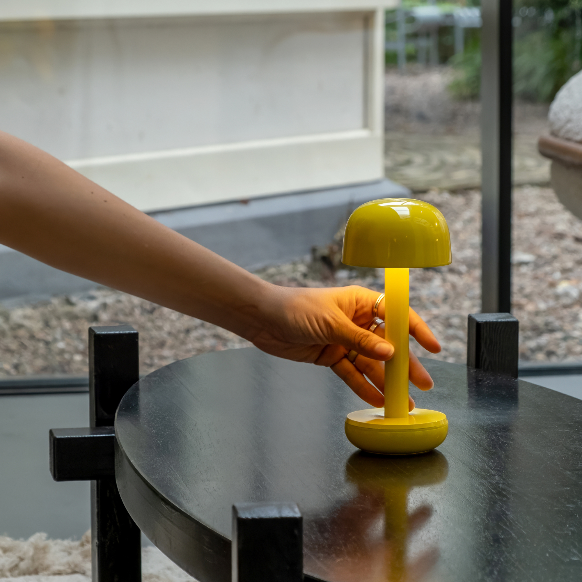 Humble Two Table Light - Yellow