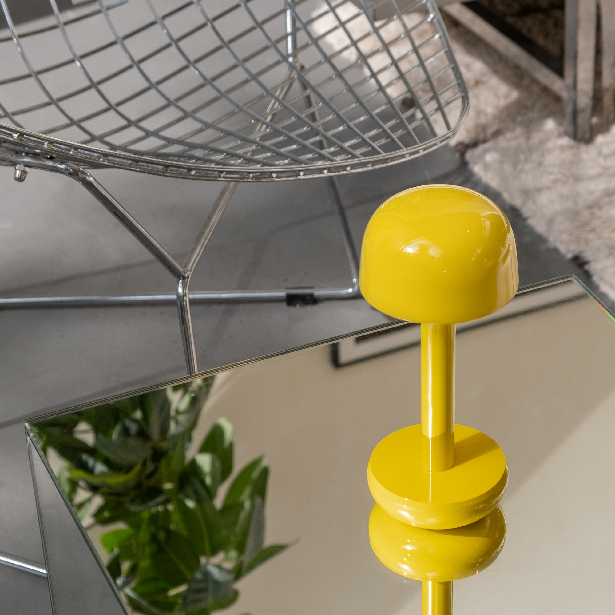 Humble Two Table Light - Yellow