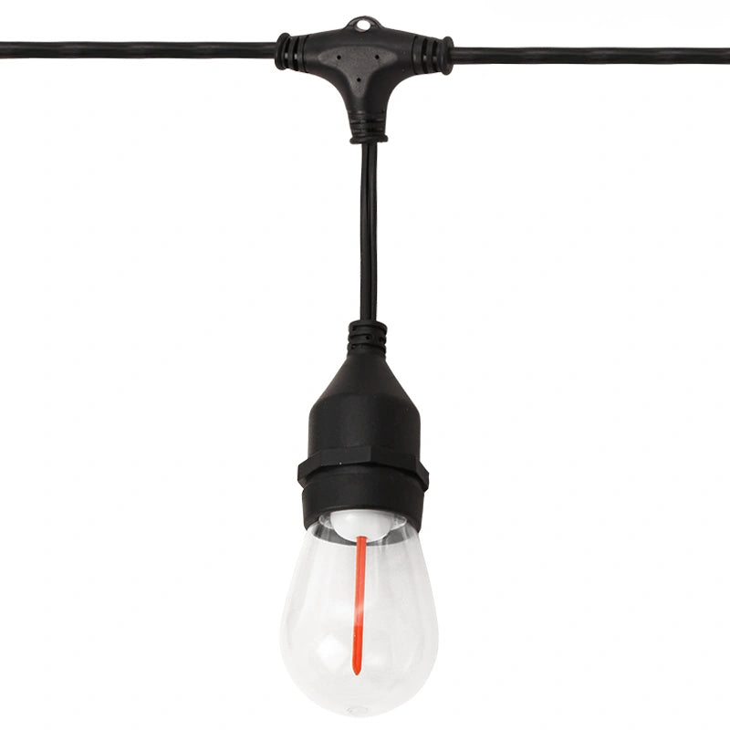 Lumena Cosmic Hydra – Solar 'Meteor' Effect Festoon Lights – Coloured Bulbs with Remote Control