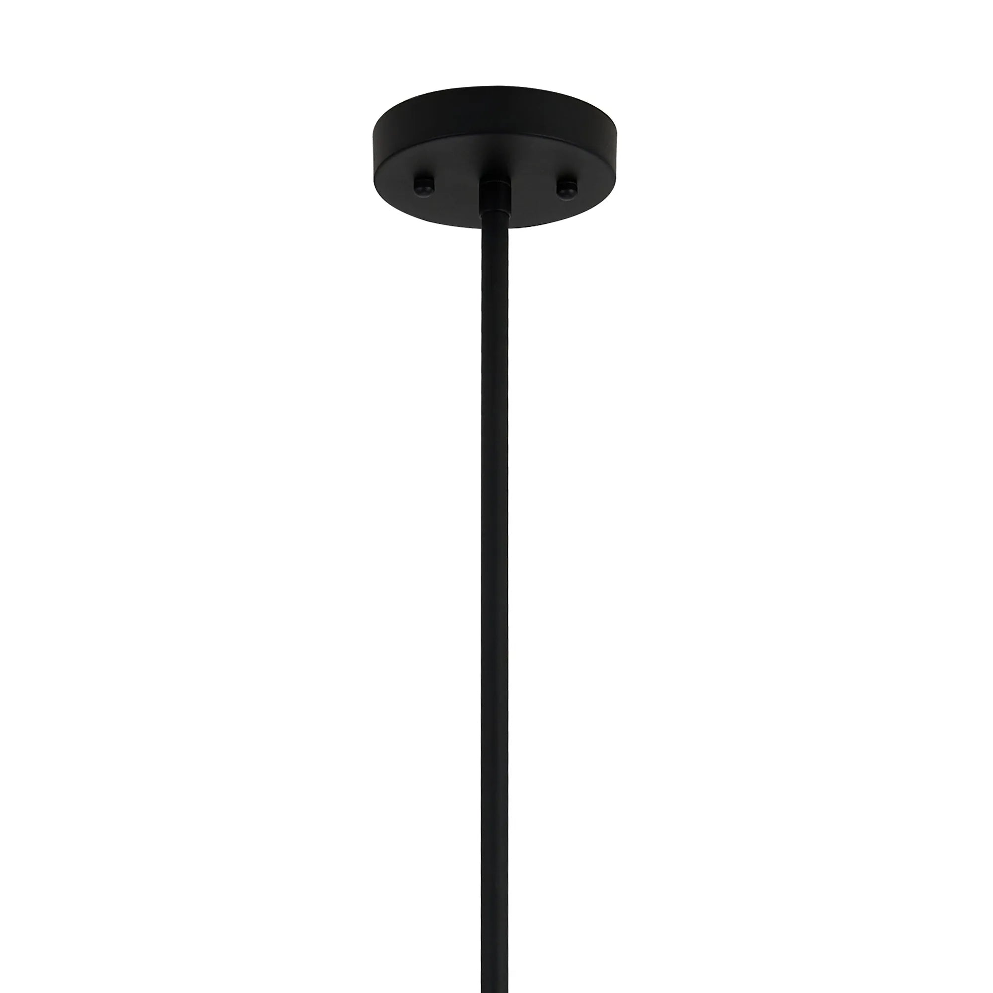 Deacon Telescopic Multi Arm Pendant (Frame Only) 13 Light - Satin Black