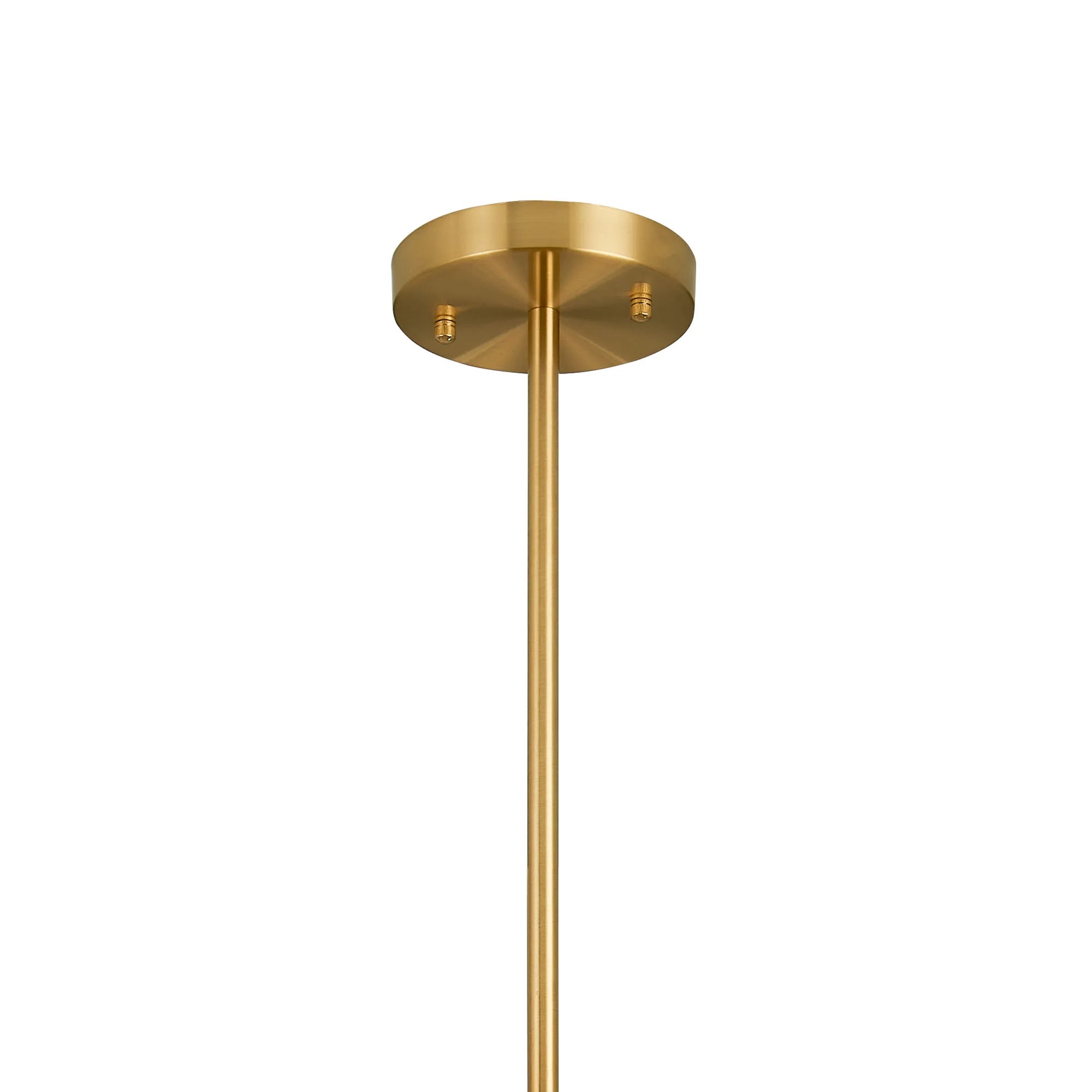Deacon Fixed Multi Arm Sphere Pendant (Frame Only) 35 Light - Satin Gold