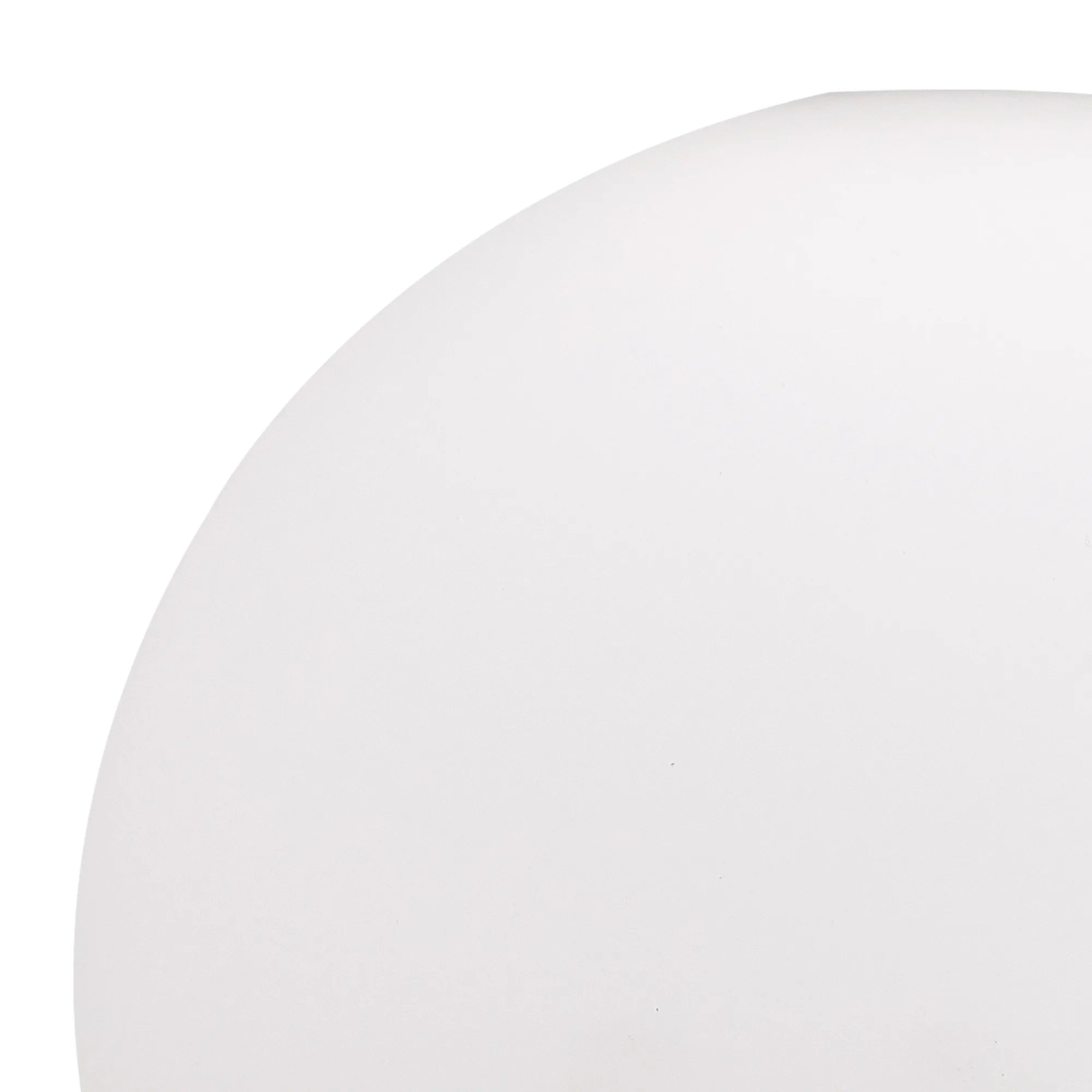 Deacon 10cm Round Opal Glass