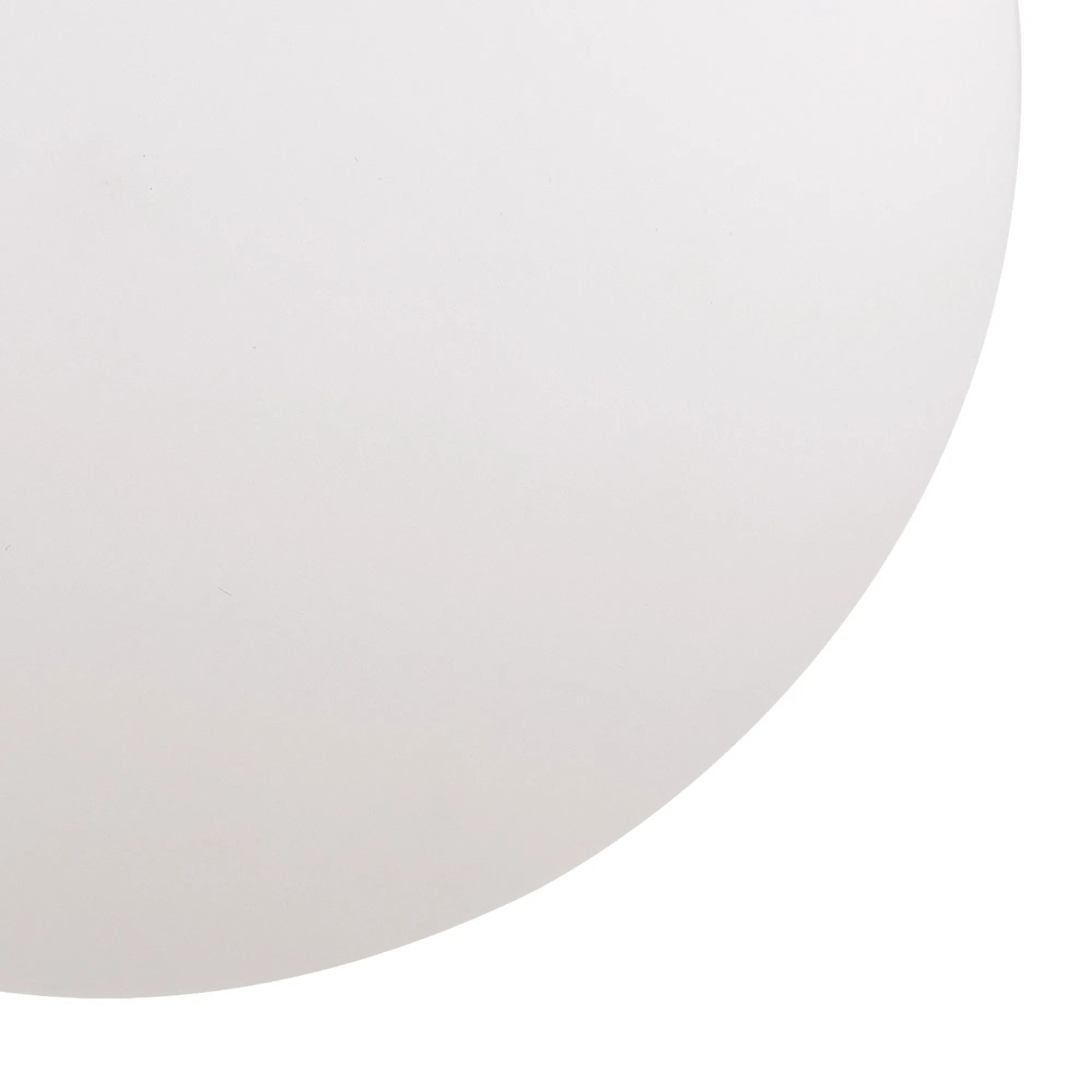 Deacon 10cm Round Opal Glass