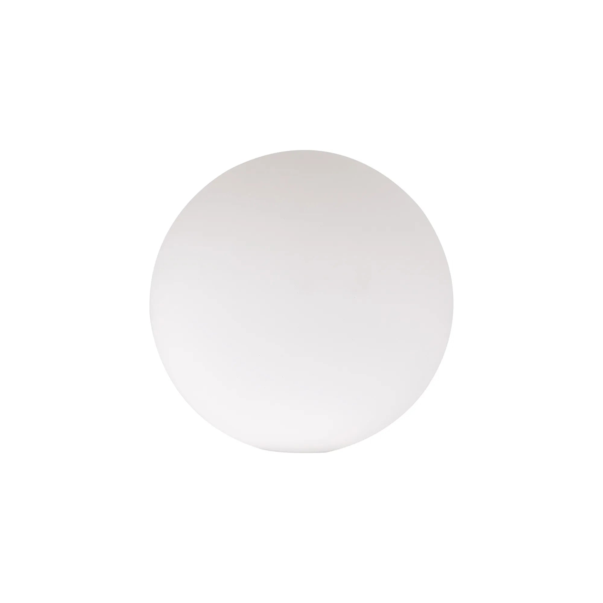Deacon 12cm Round Opal Glass
