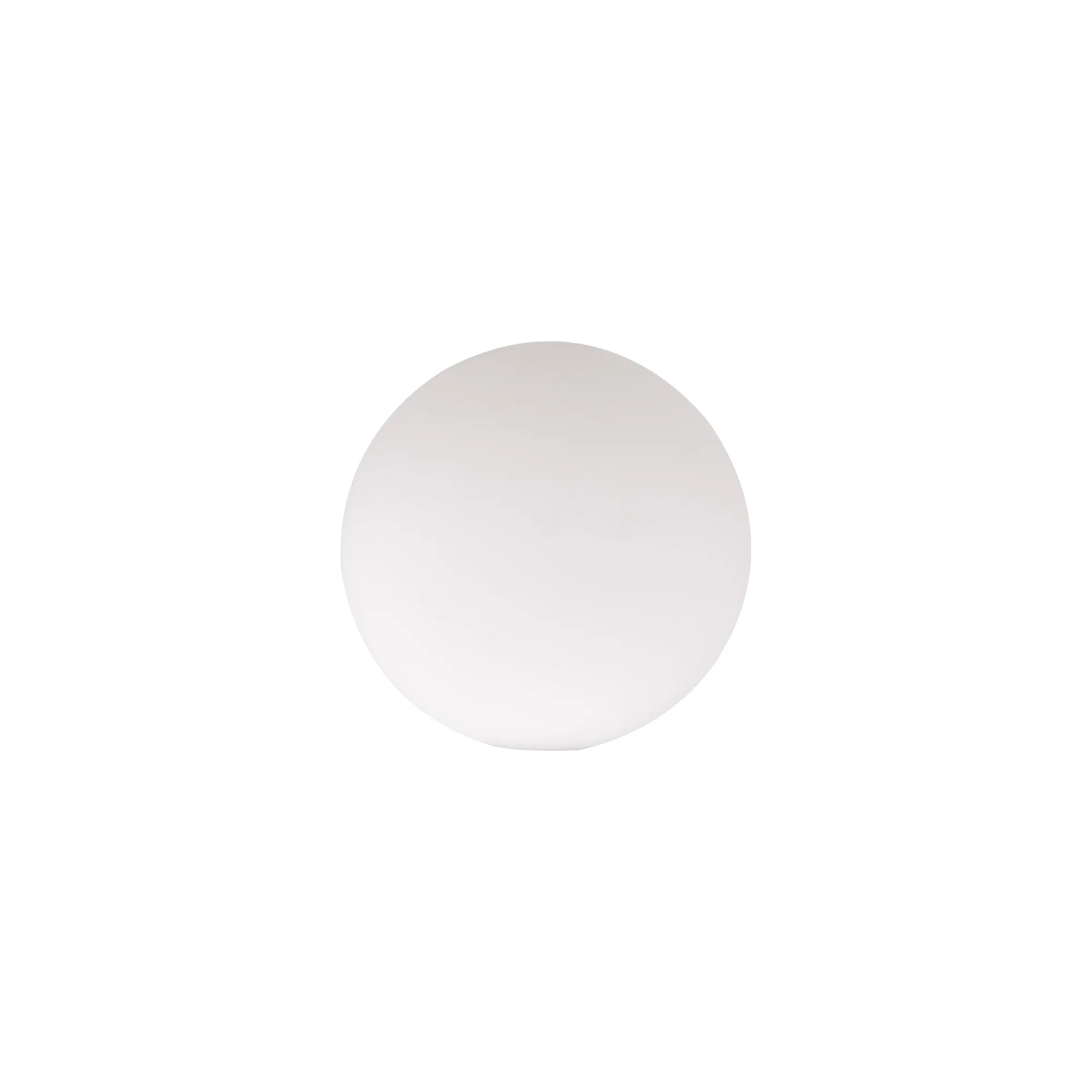 Deacon 9cm Round Opal Glass