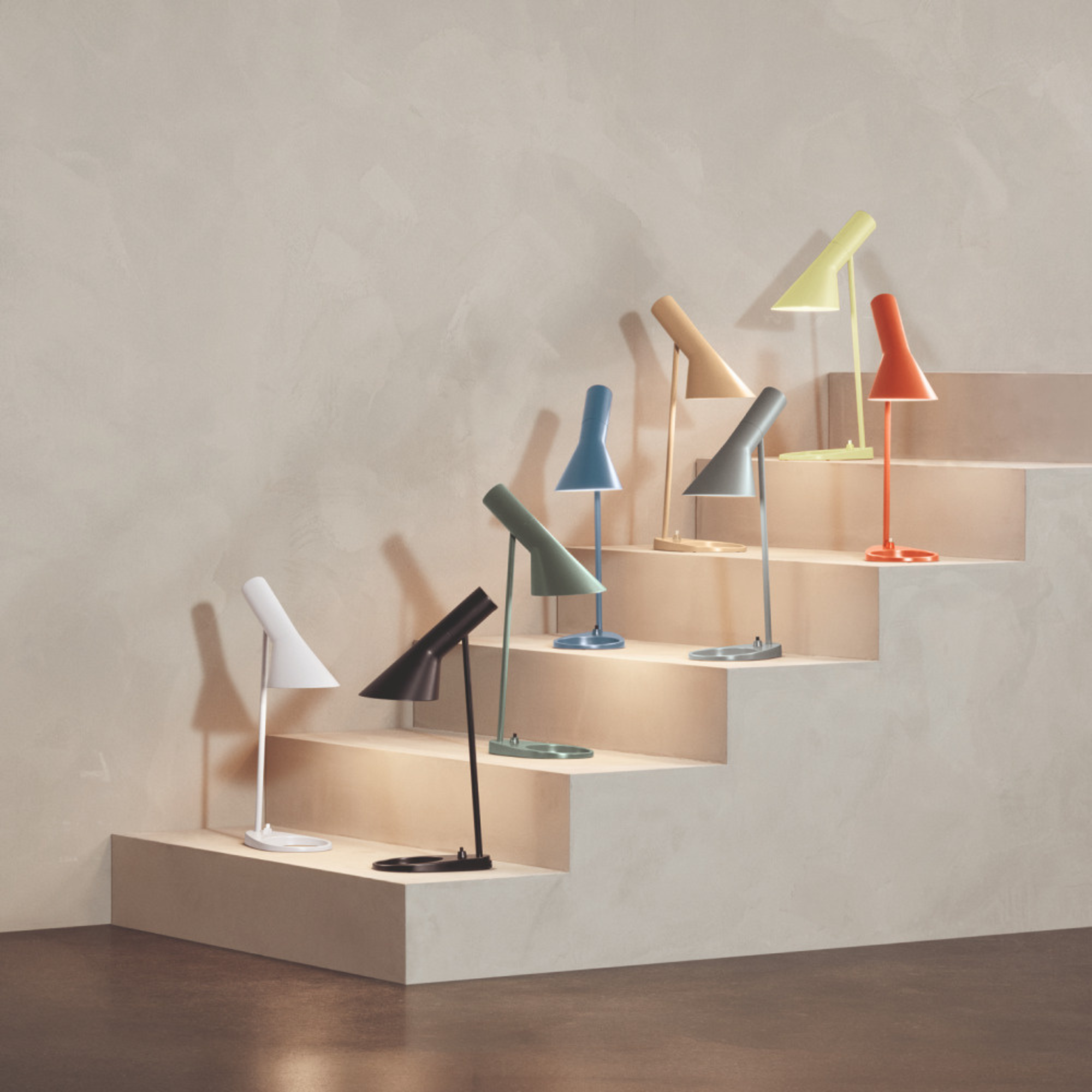 Louis Poulsen AJ Mini Table Lamp - Various Colours
