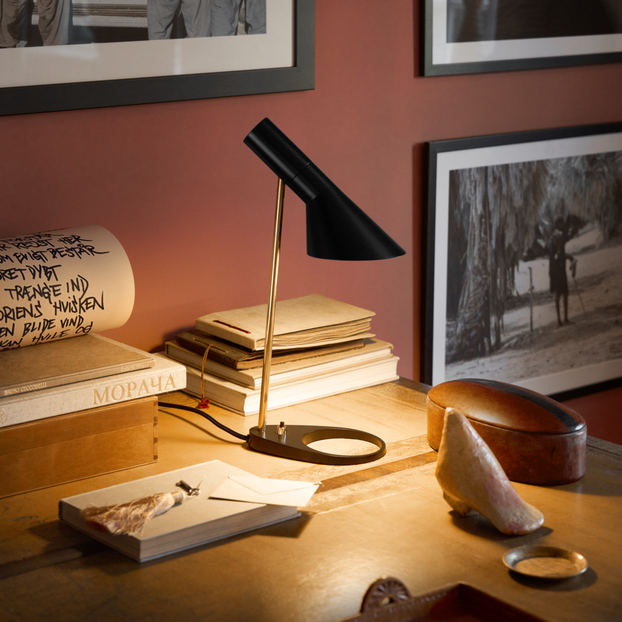 Louis Poulsen AJ Mini Table Lamp - Various Colours