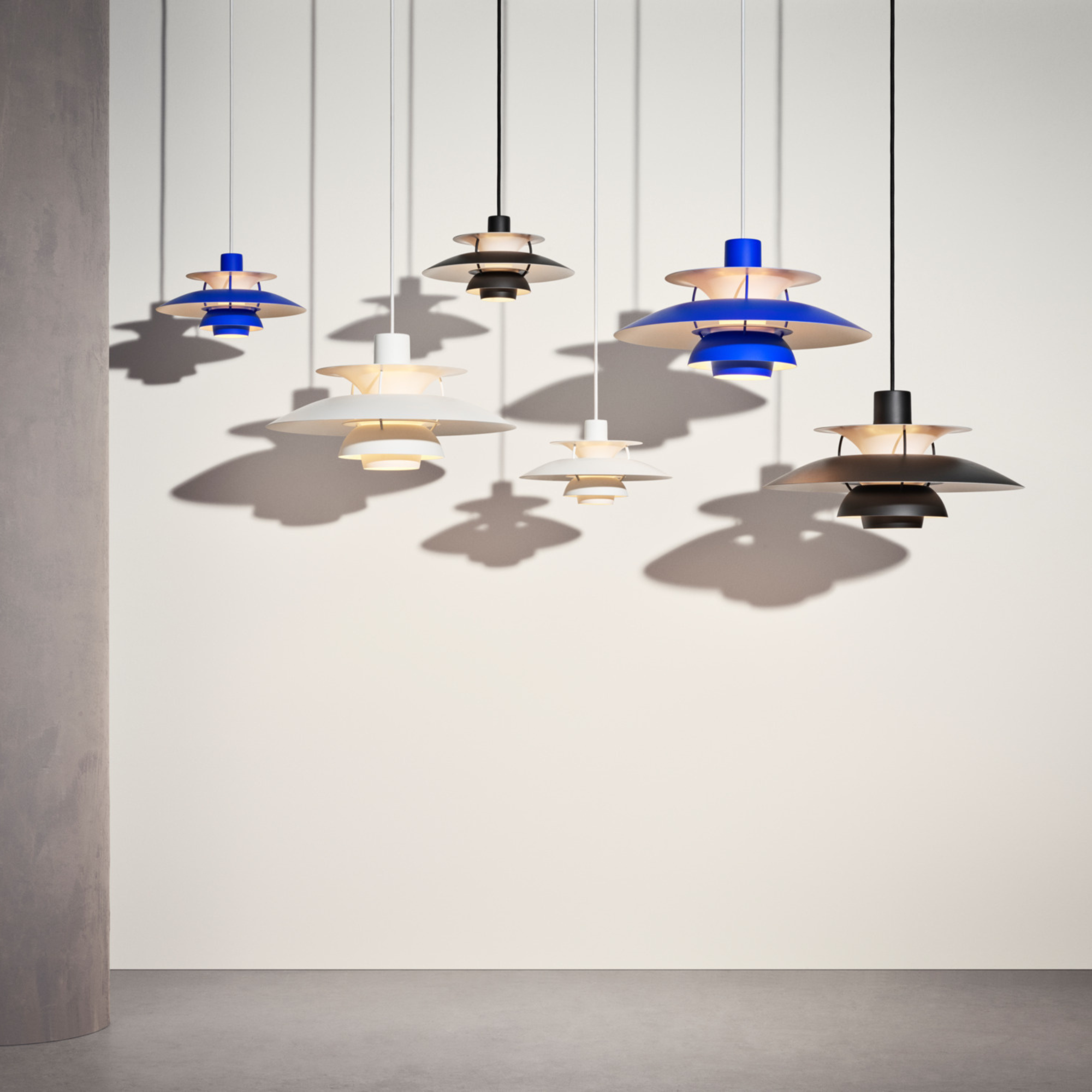 Louis Poulsen PH 5 Mini Pendant Light - Hues Collection