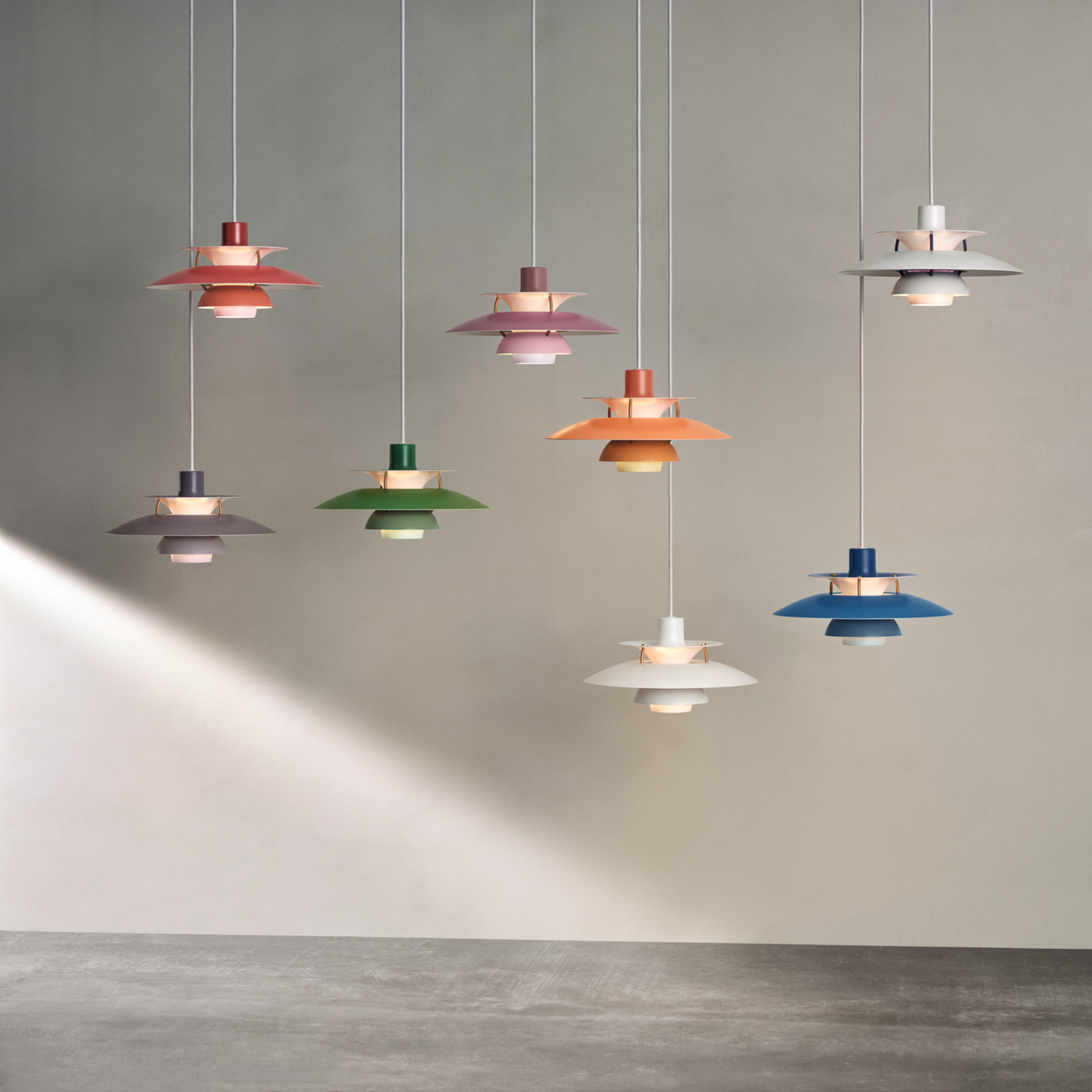 Louis Poulsen PH 5 Mini Pendant Light - Hues Collection