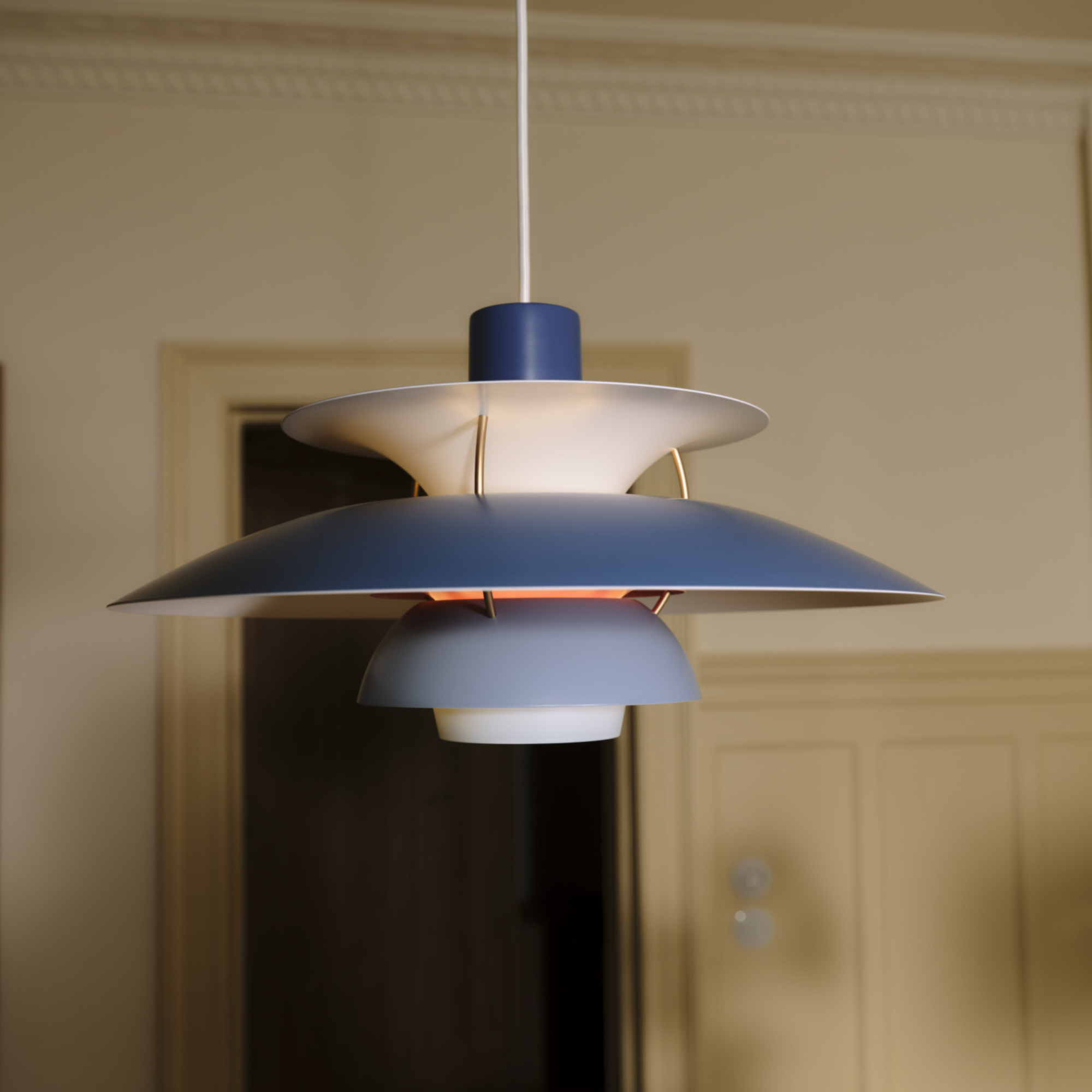 Louis Poulsen PH 5 Pendant Light - Hues Collection