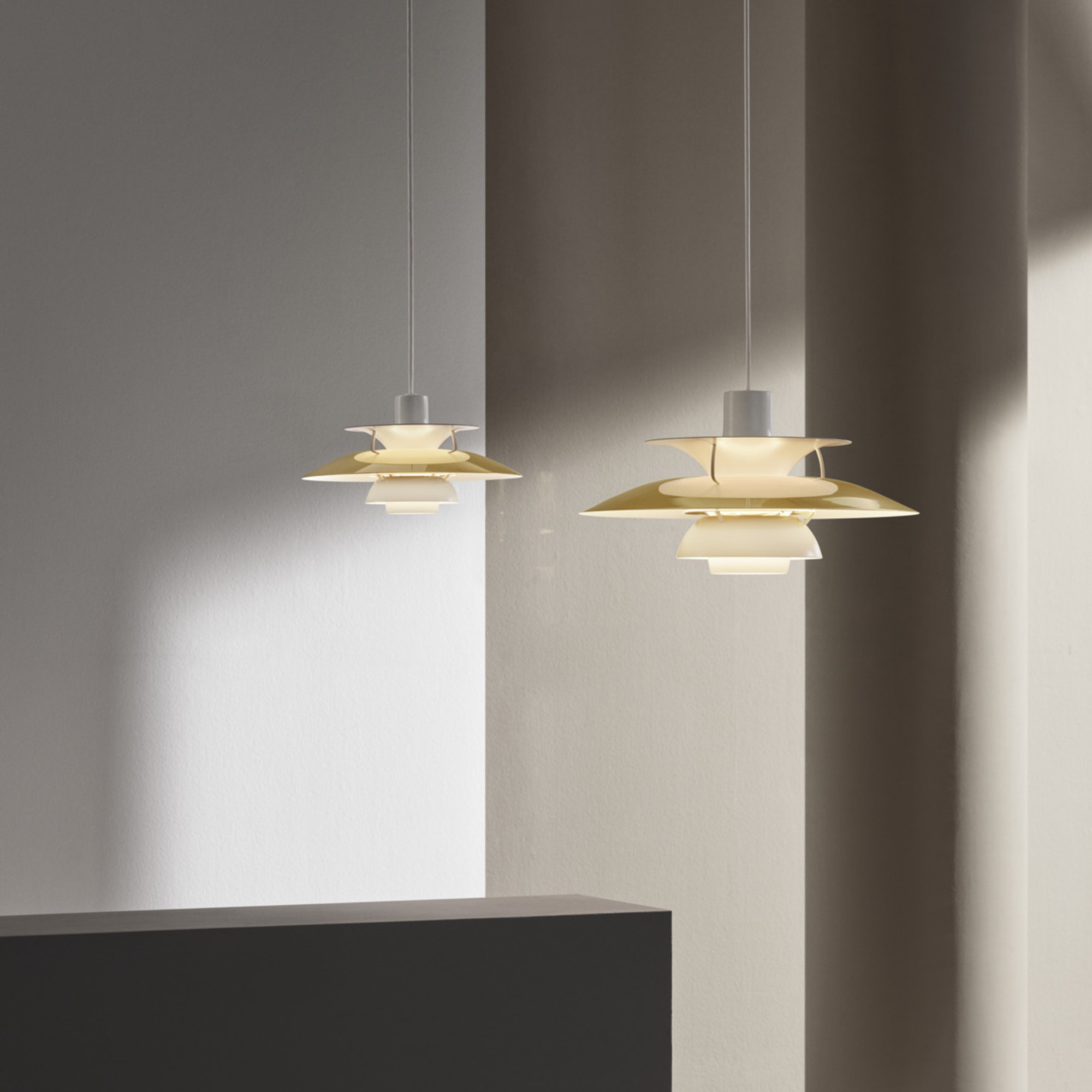 Louis Poulsen PH 5 Pendant Light - Metallic Collection