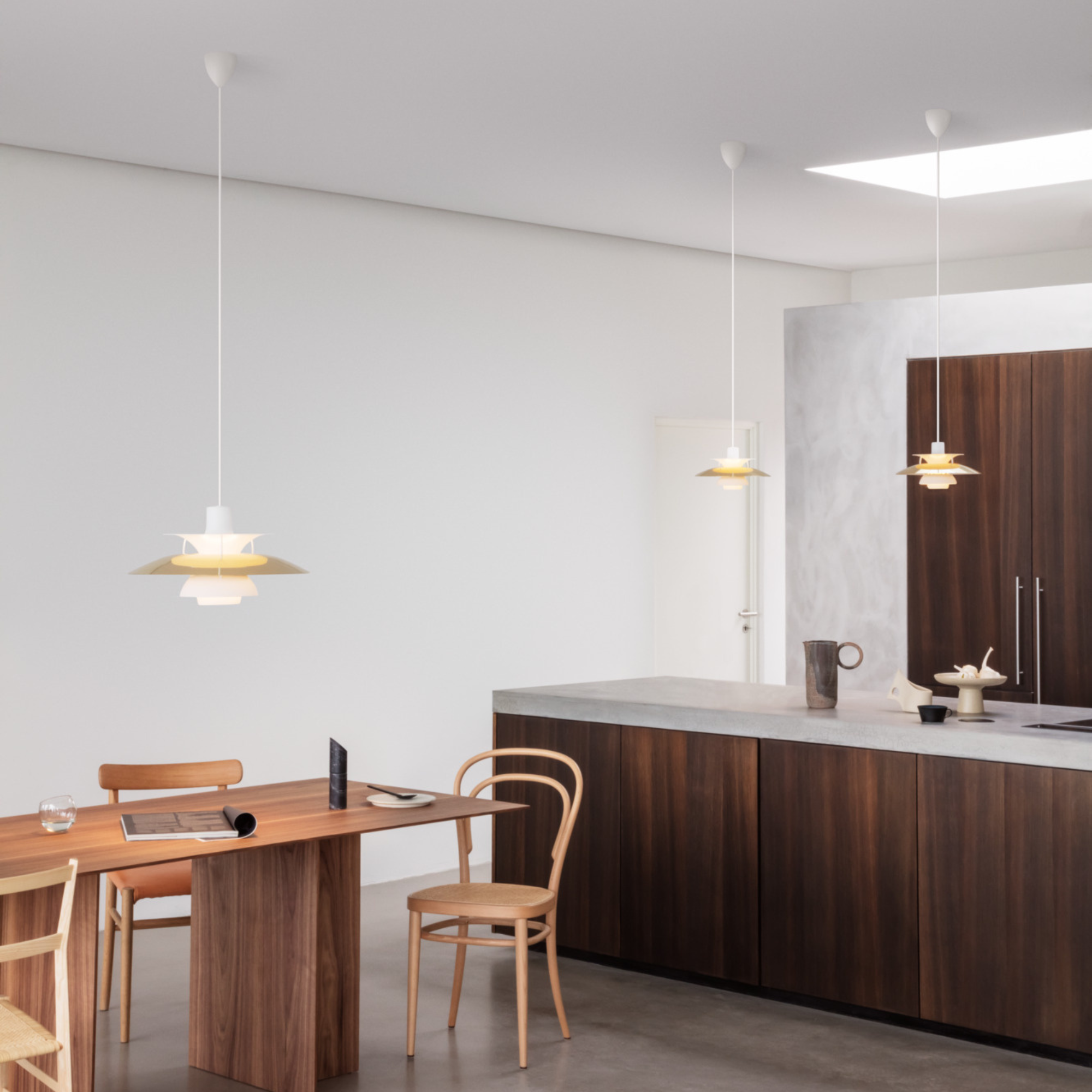 Louis Poulsen PH 5 Pendant Light - Metallic Collection