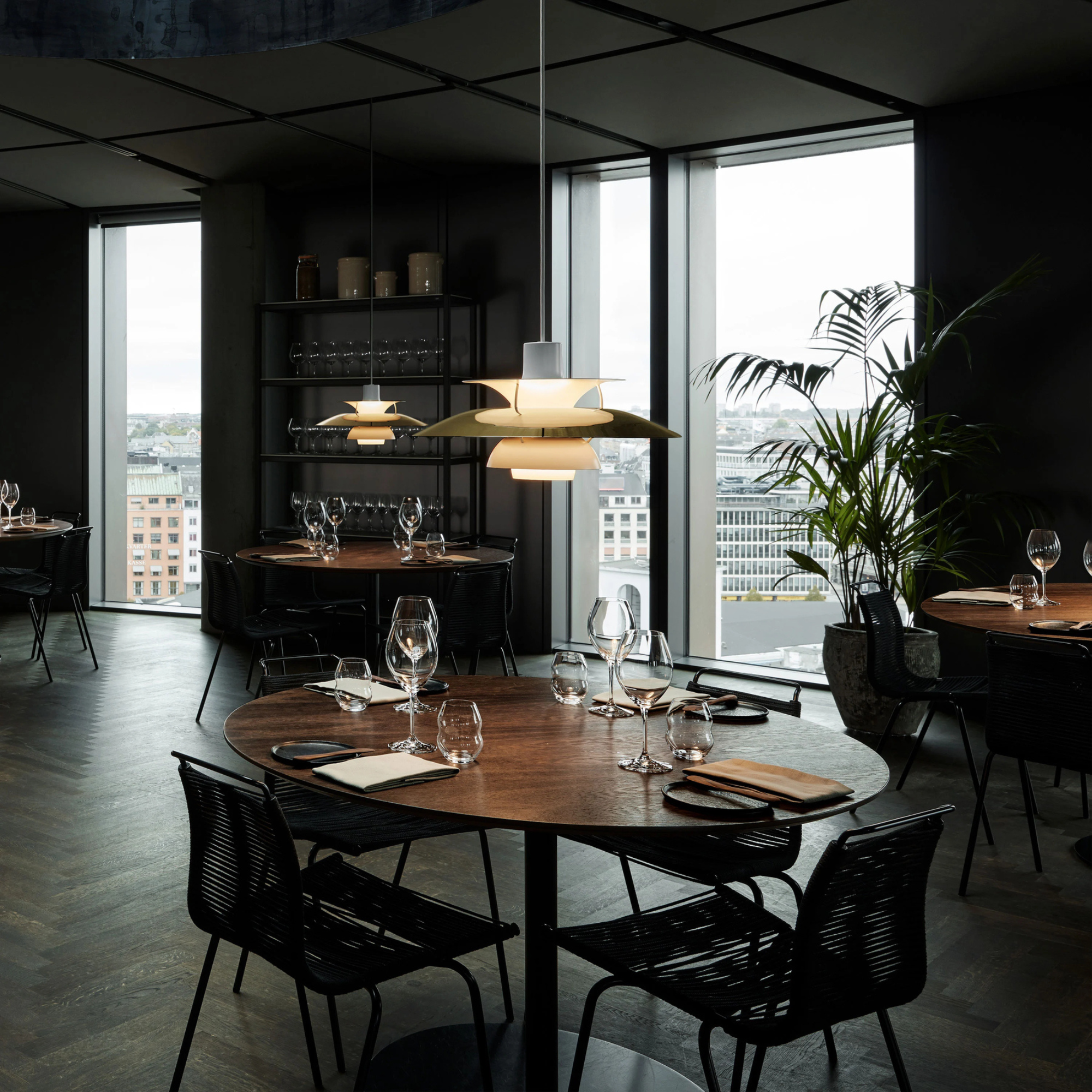 Louis Poulsen PH 5 Pendant Light - Metallic Collection