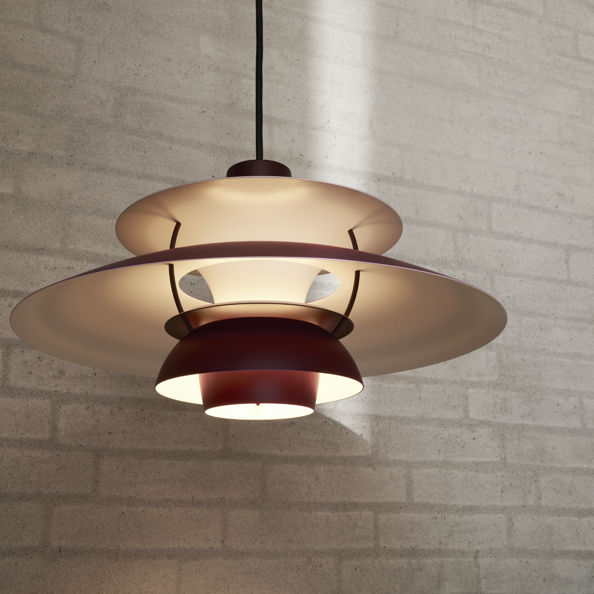 Louis Poulsen PH 5 Pendant Light - Monochrome Collection