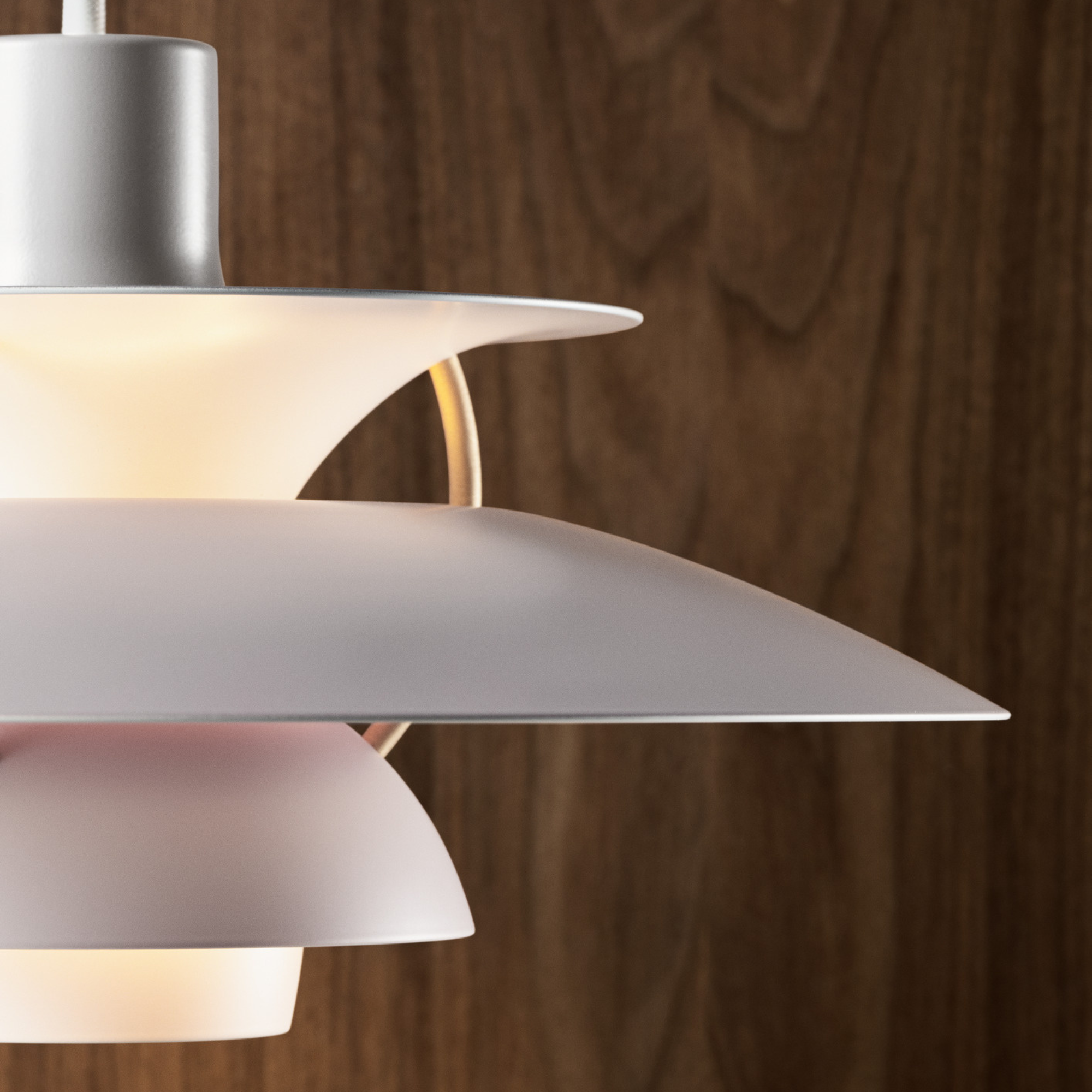 Louis Poulsen PH 5 Pendant Light - White Collection