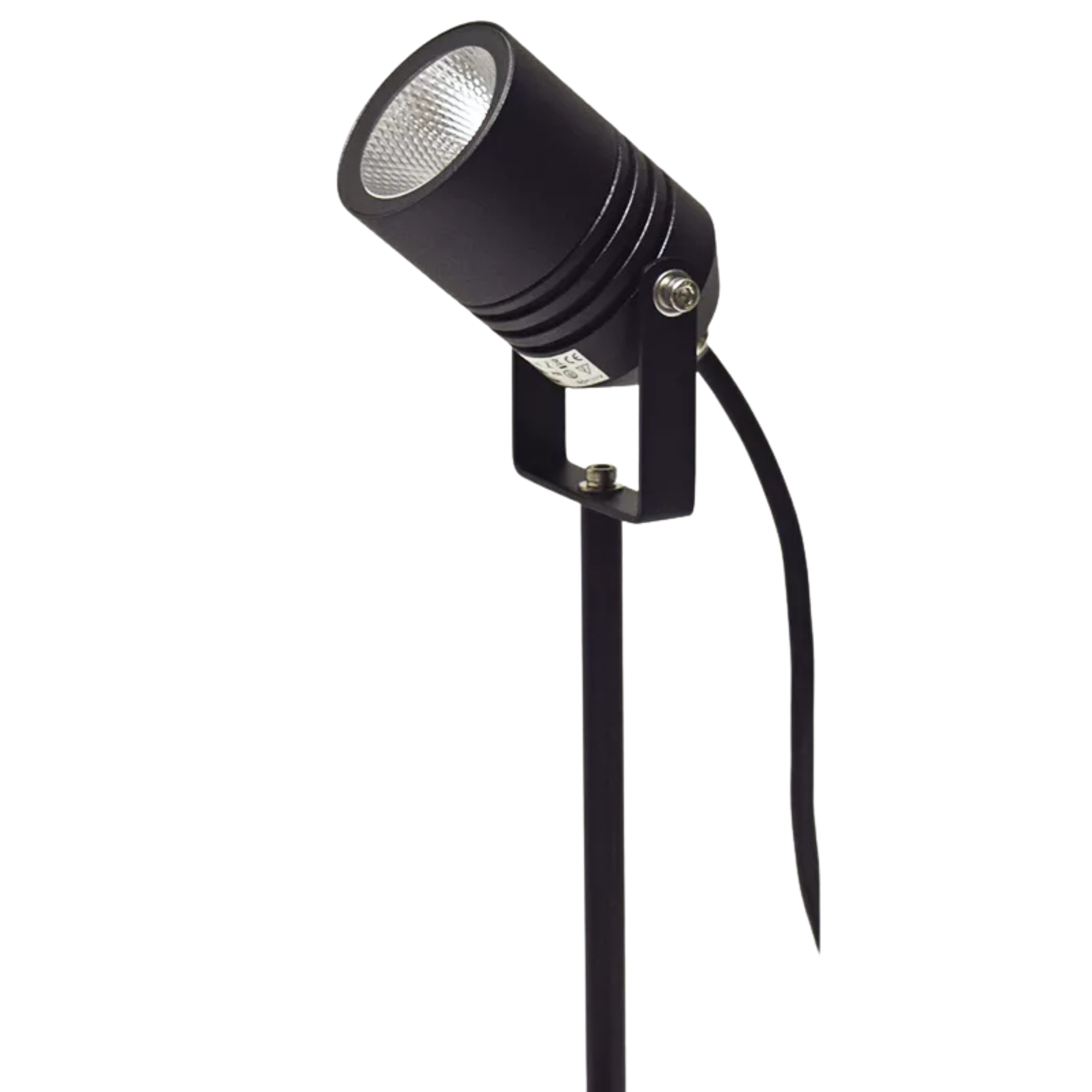 Lumena AlvaLED - 6W Black LED Spike Light - Mains