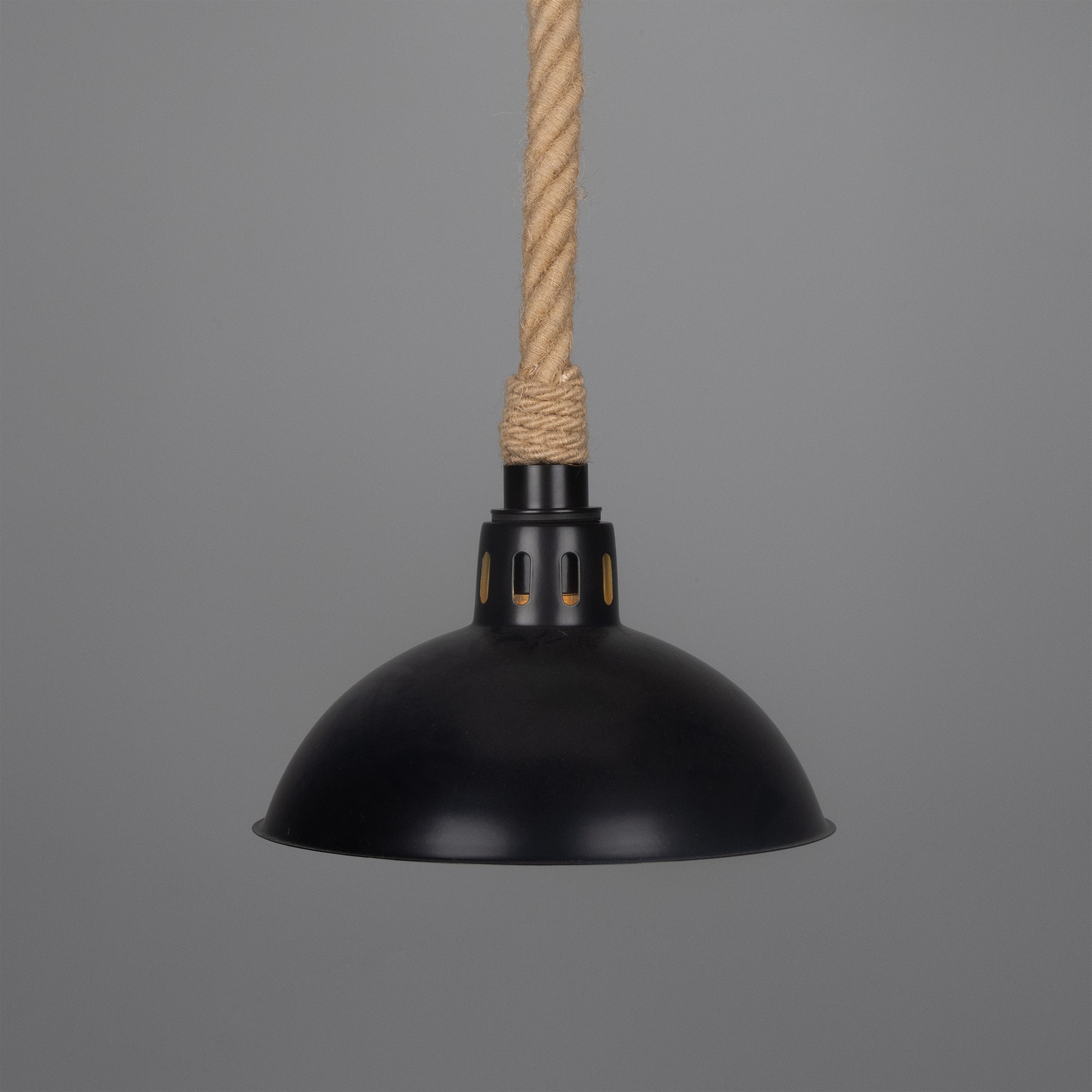 Mullan Tahiti Rope Pendant IP65 with Finish Options