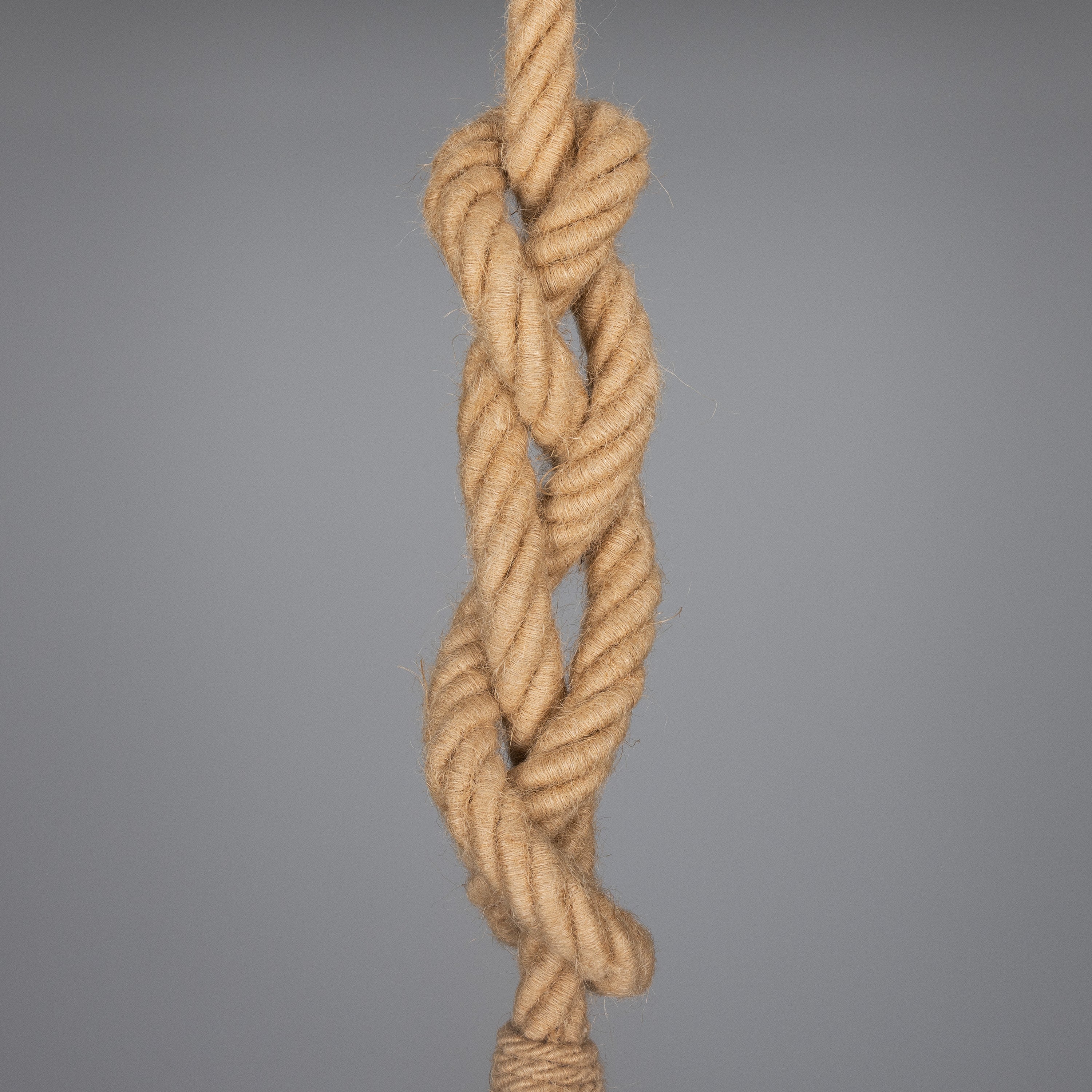 Mullan Naxos Rope Pendant with Finish Options