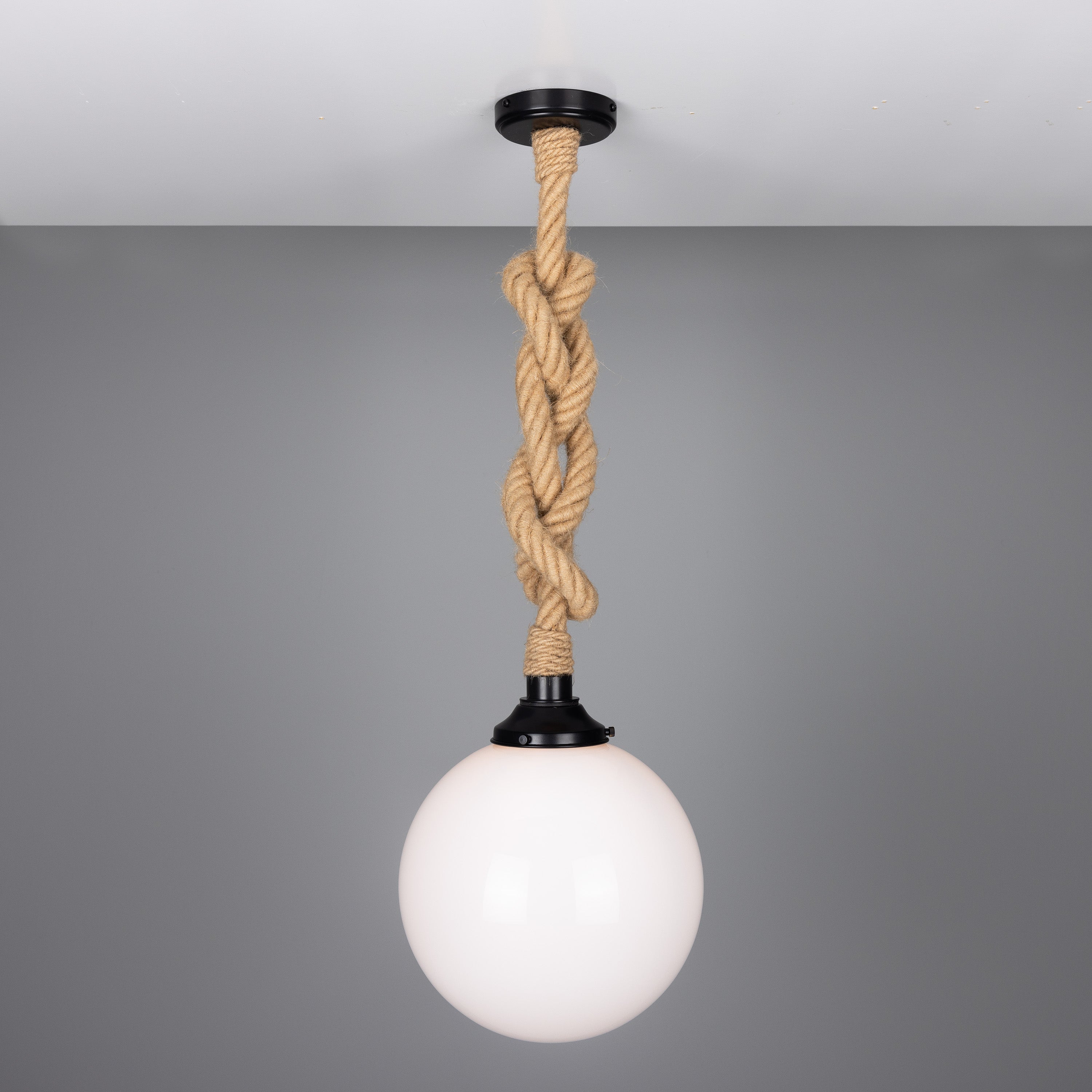 Mullan Azores Rope Pendant with Finish Options