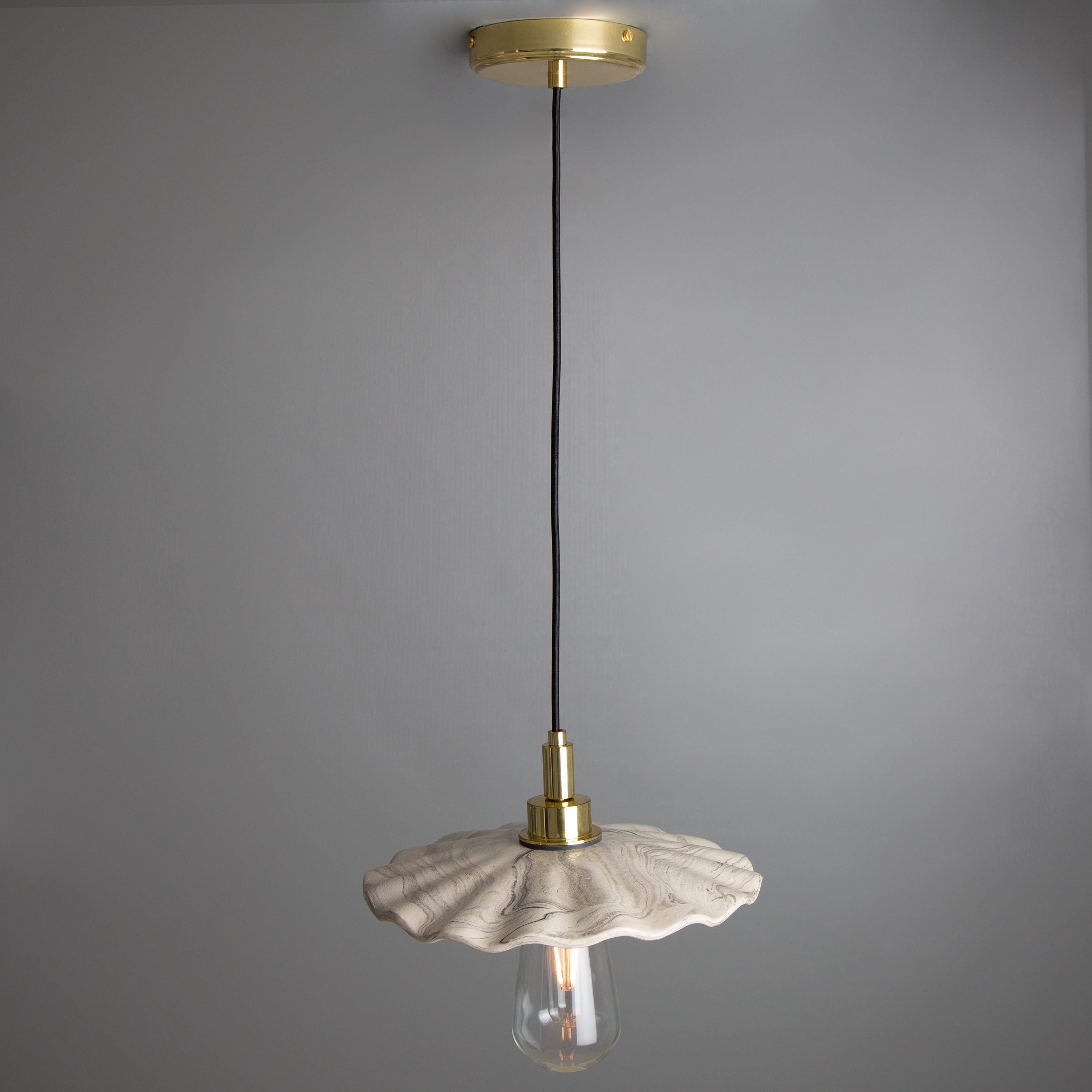 Mullan Kirhii Pendant - Marbled with Finish Options