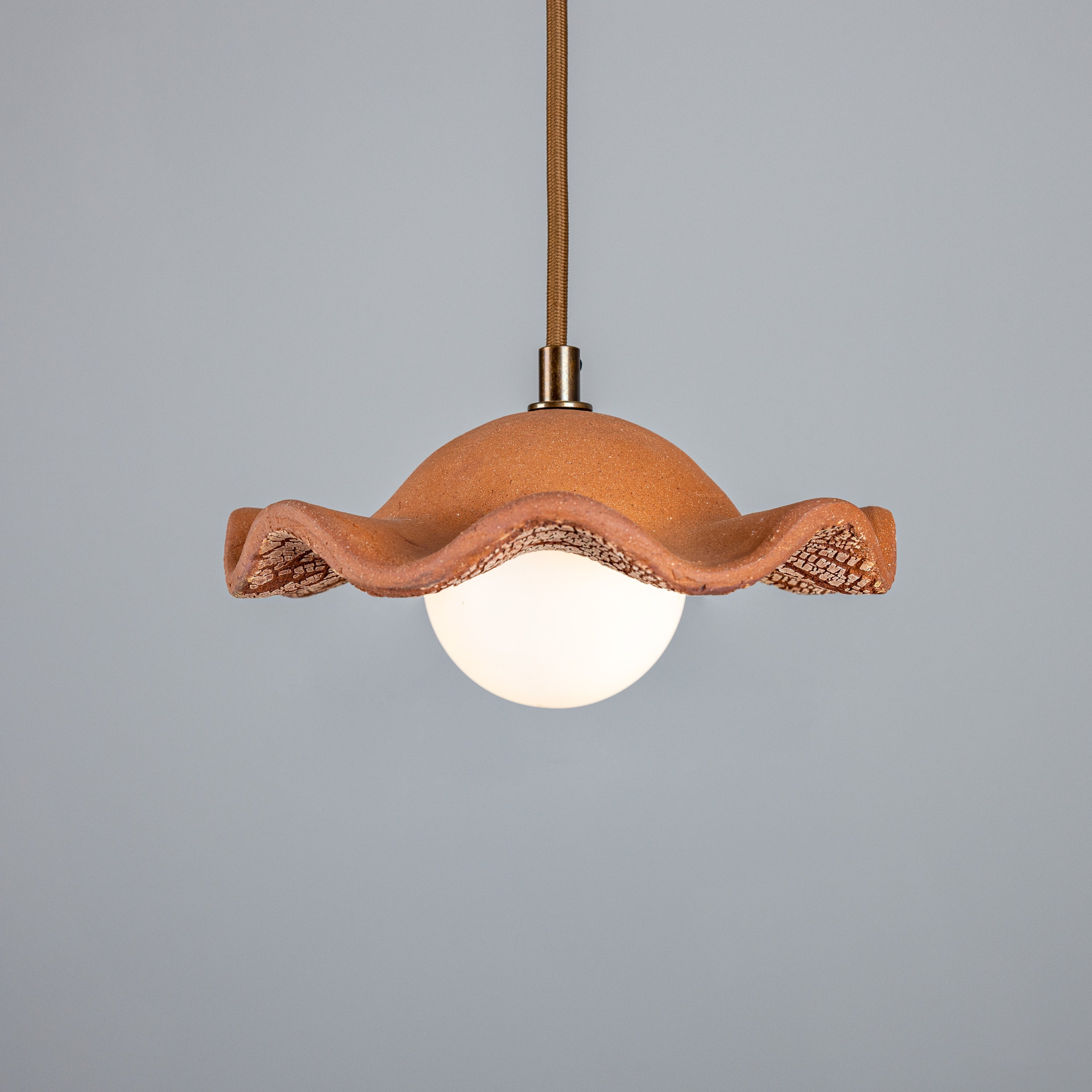 Mullan Rivale Pendant - Red Iron with Finish Options