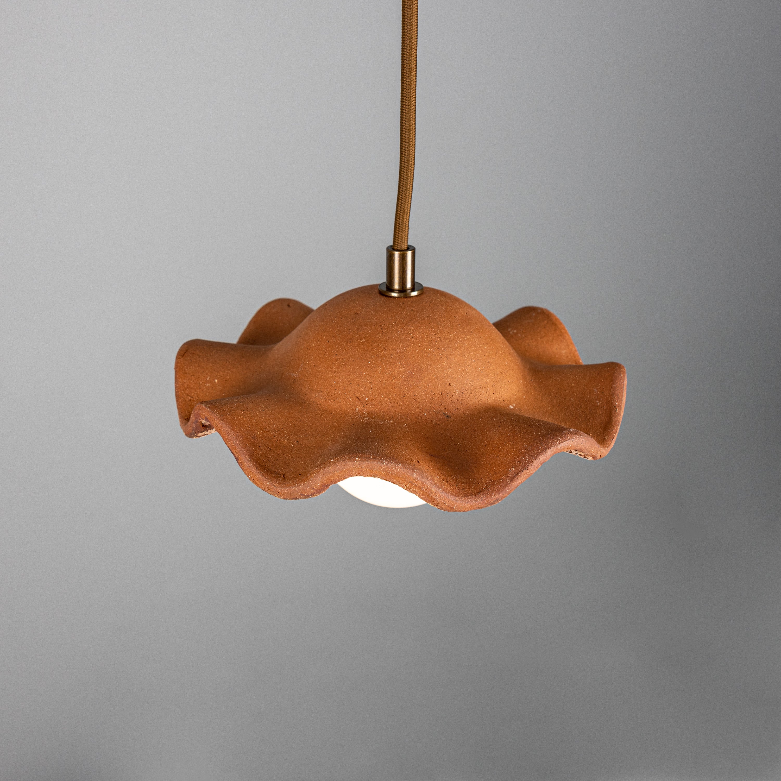 Mullan Rivale Pendant - Red Iron with Finish Options