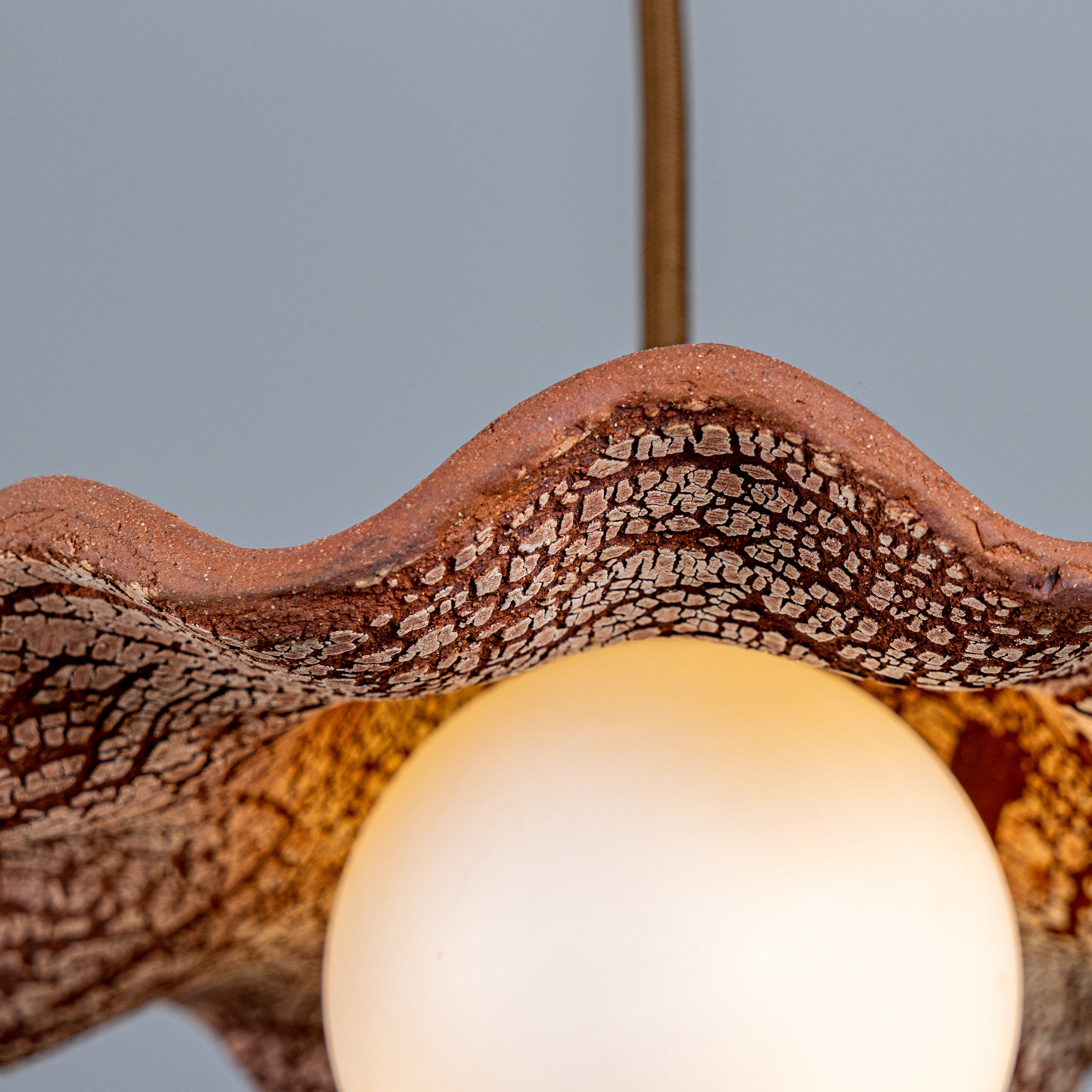 Mullan Rivale Pendant - Red Iron with Finish Options