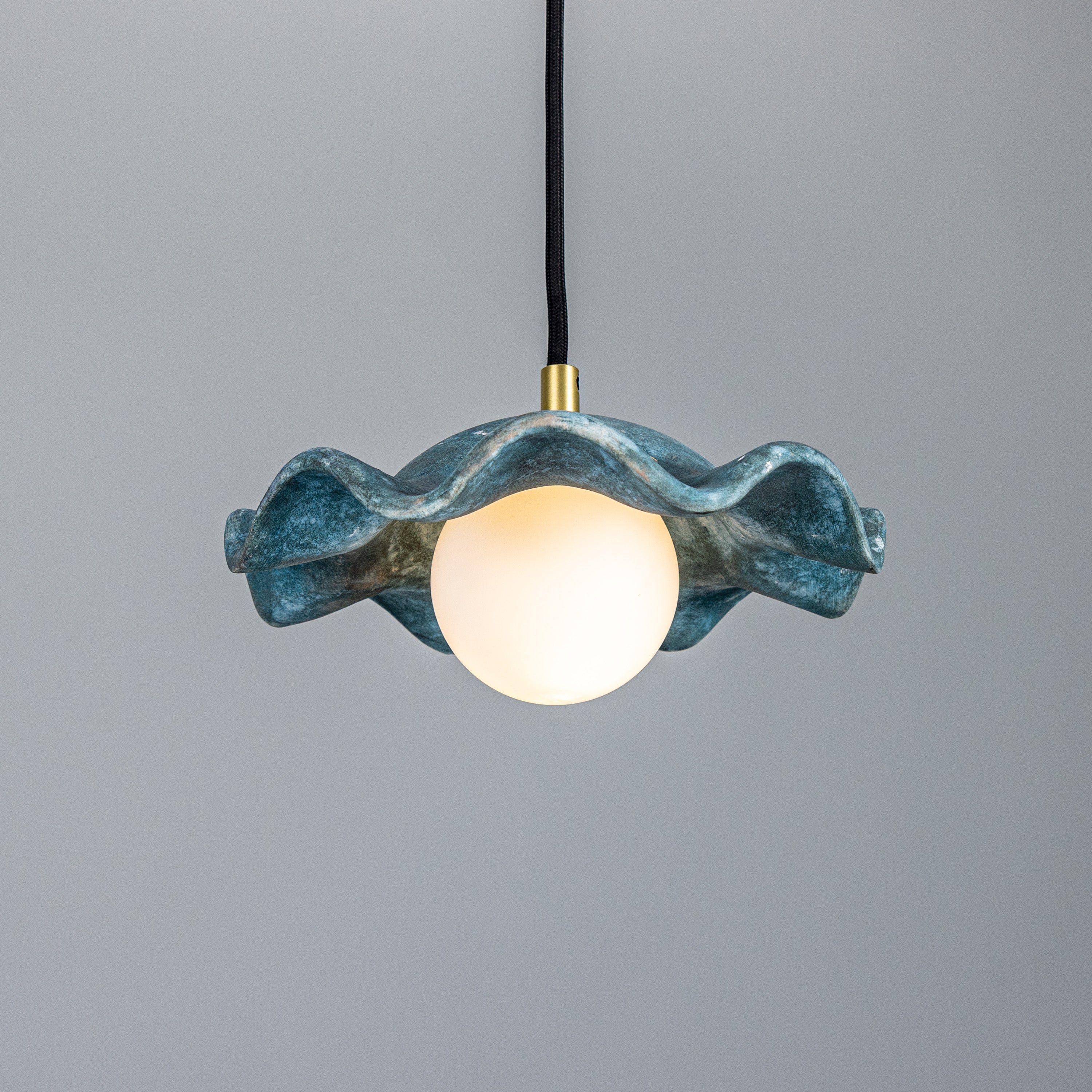 Mullan Rivale Pendant - Blue Earth with Finish Options
