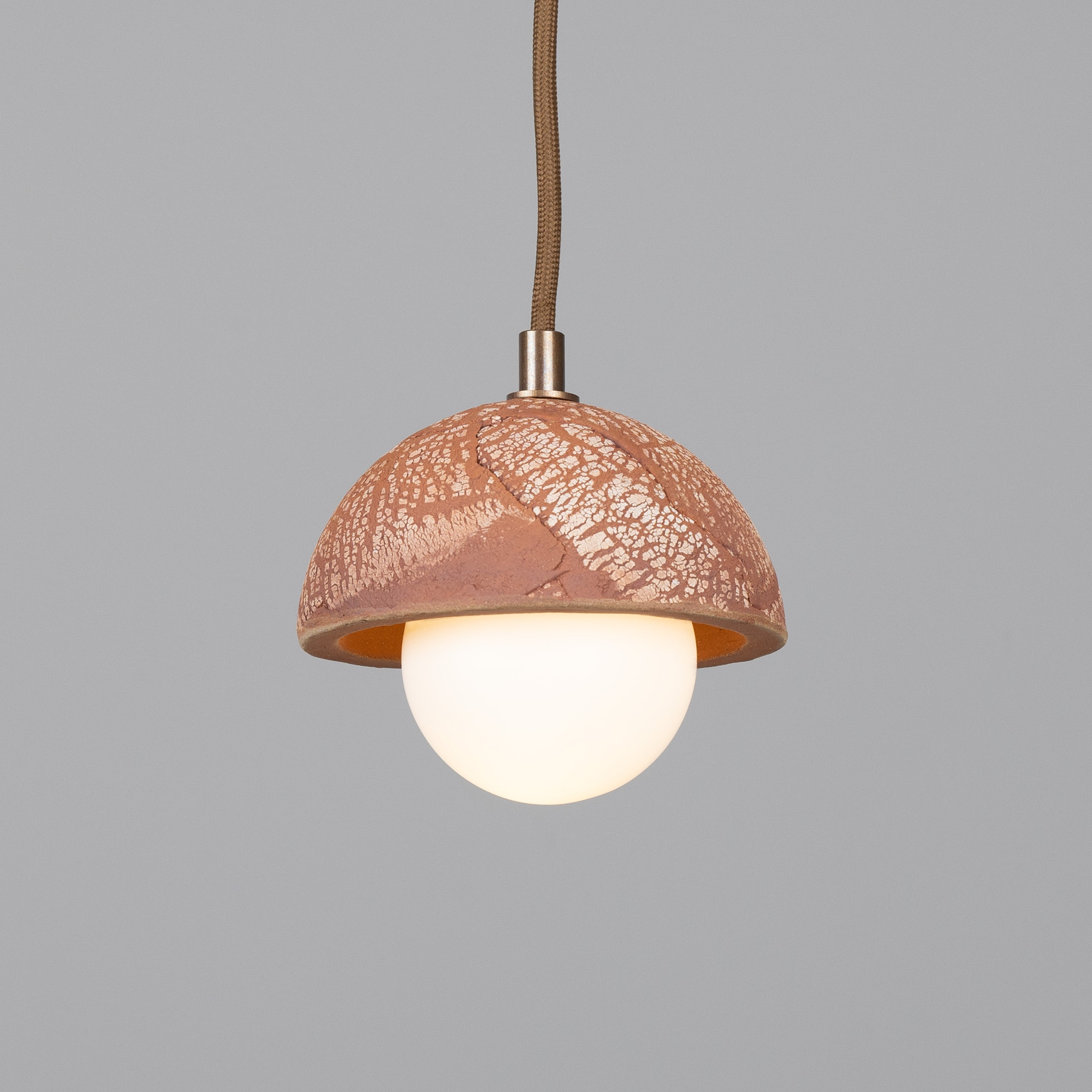 Mullan Ferox Pendant - Red Iron with Finish Options