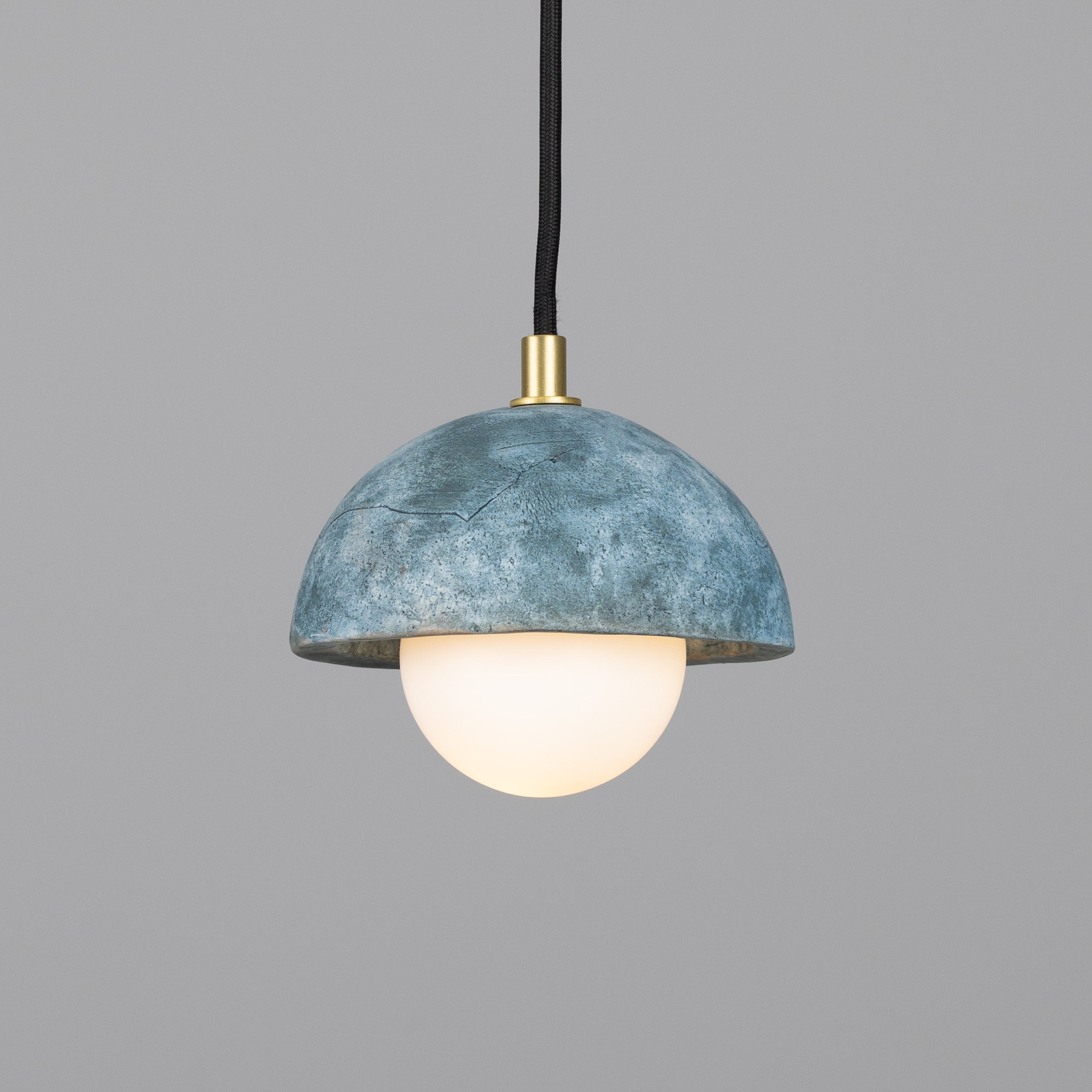 Mullan Ferox Pendant - Blue Earth with Finish Options