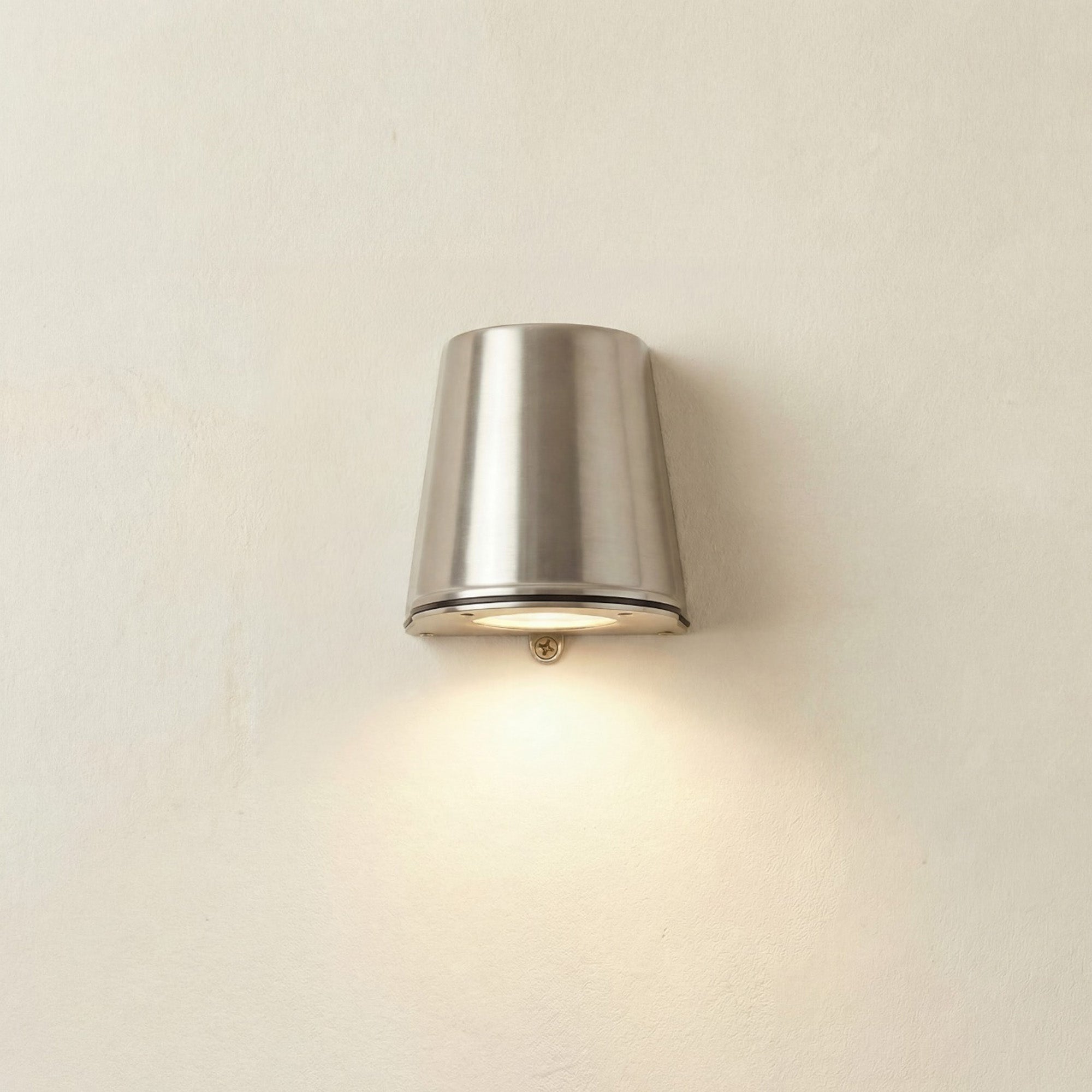 Navigator Mast Wall Light - Satin Nickel