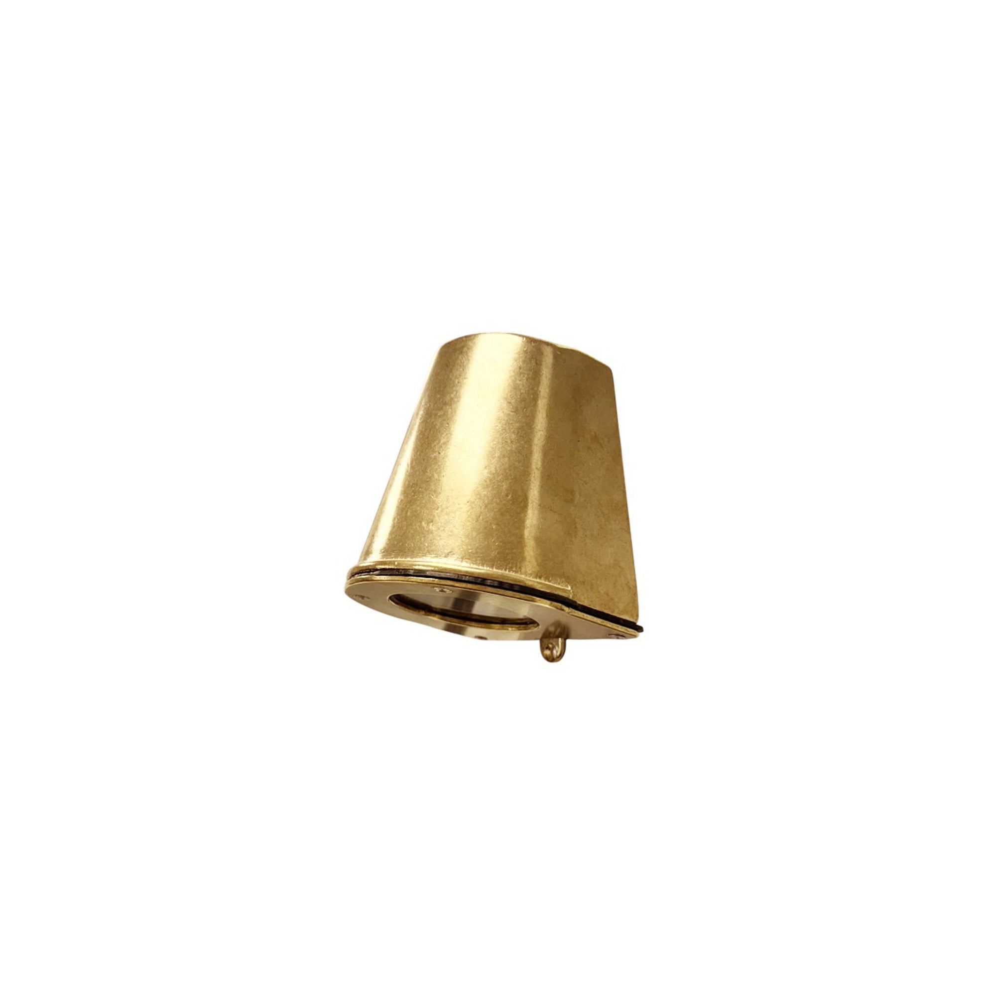 Navigator Mast Wall Light - Raw Brass