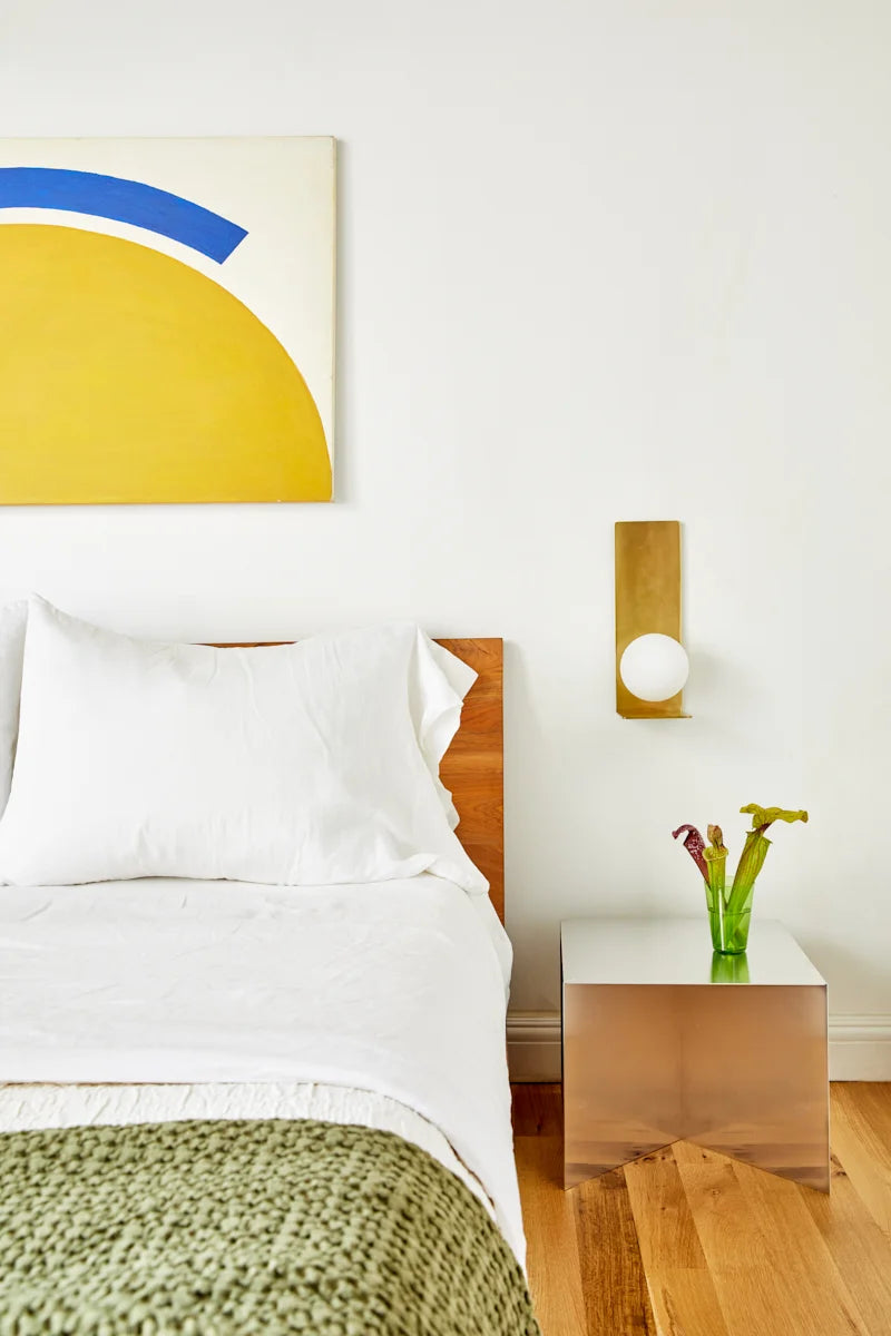 Mitzi Lani 1 Light Wall Sconce Light - Aged Brass