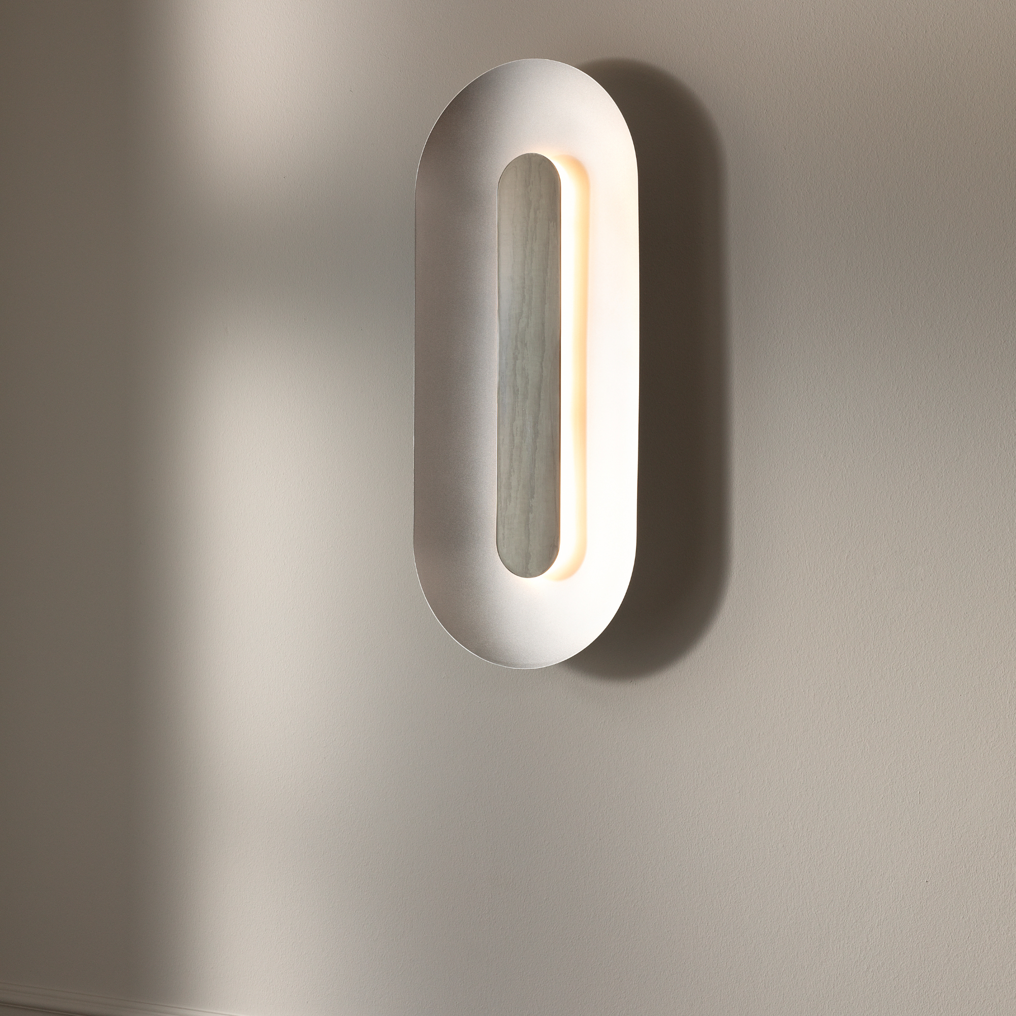 Nuura Sasi Large Wall Light - Silver