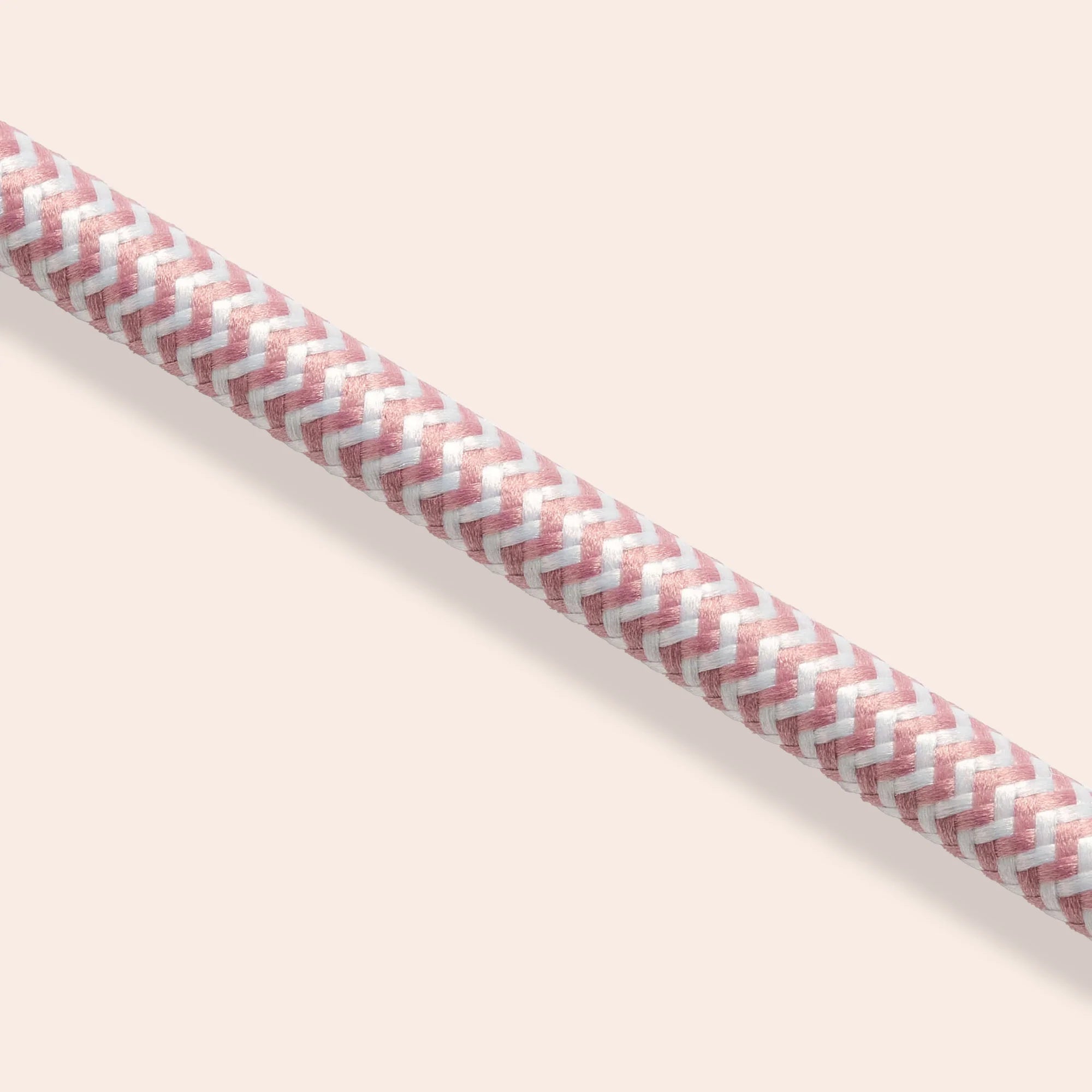houseof. Extension Lead - Blossom Pink Fabric Cable