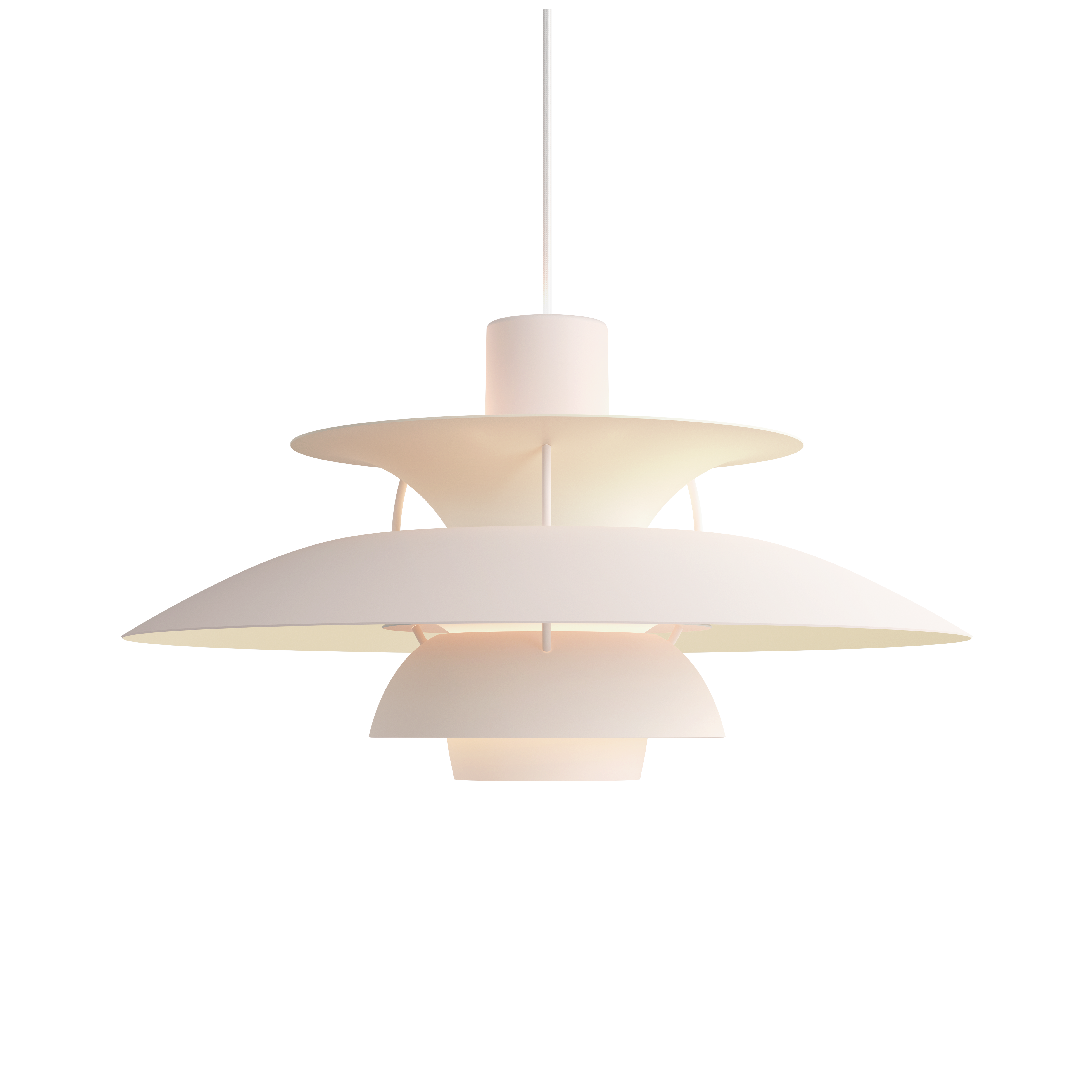 Louis Poulsen PH 5 Pendant Light - Monochrome Collection